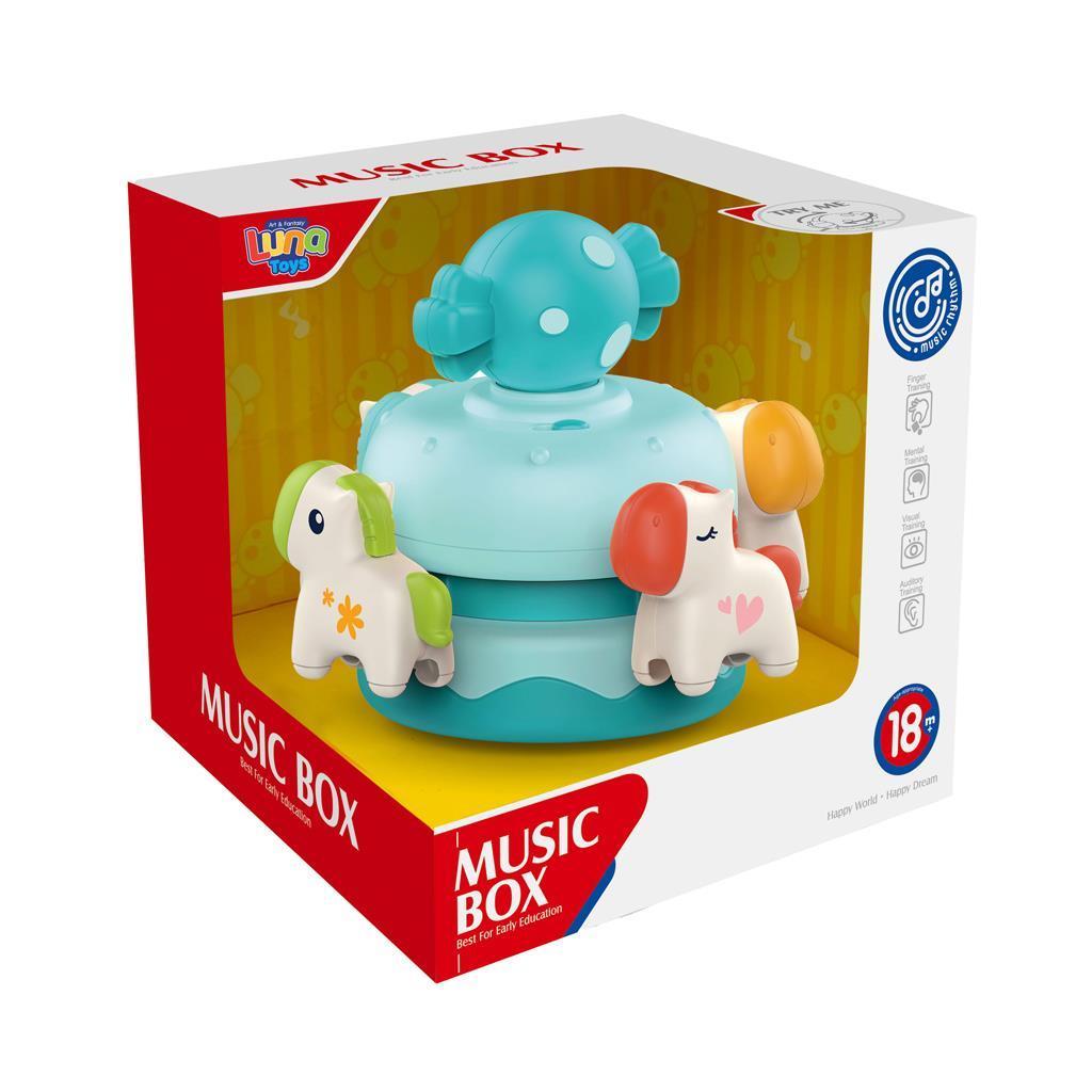 Диакакис Музичка Кутија, Сина