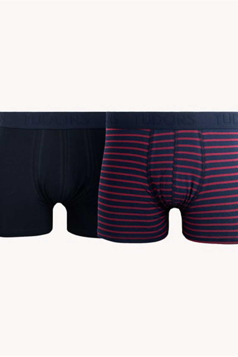 TUDORS Boxers Морнарско сино