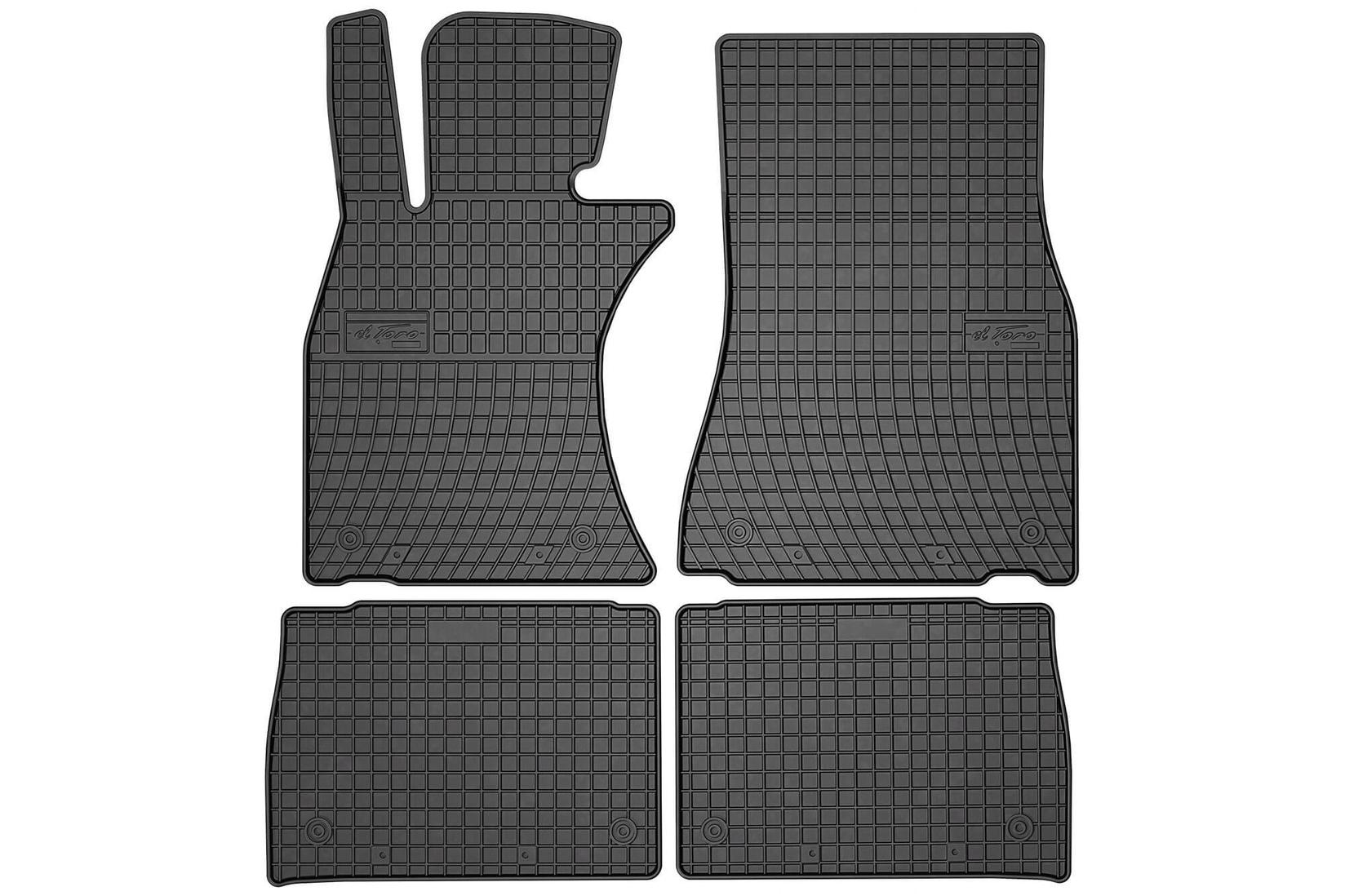 FROGUM Гумени патосници за Lexus LS седан 2006-2017, 4 дела, црни