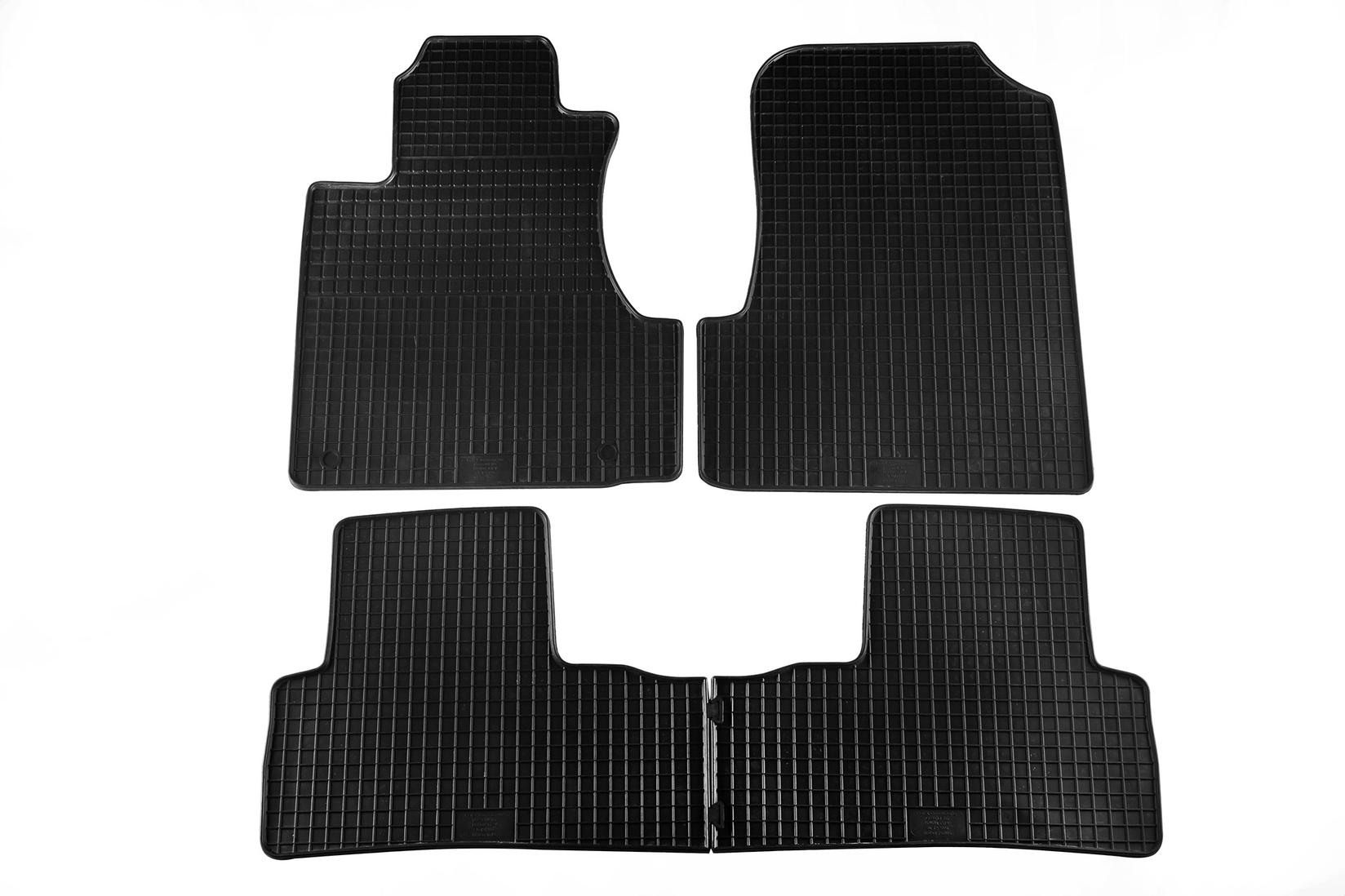 PETEX Гумени патосници за Honda CR-v 2006-2012 4 дела црни B012U