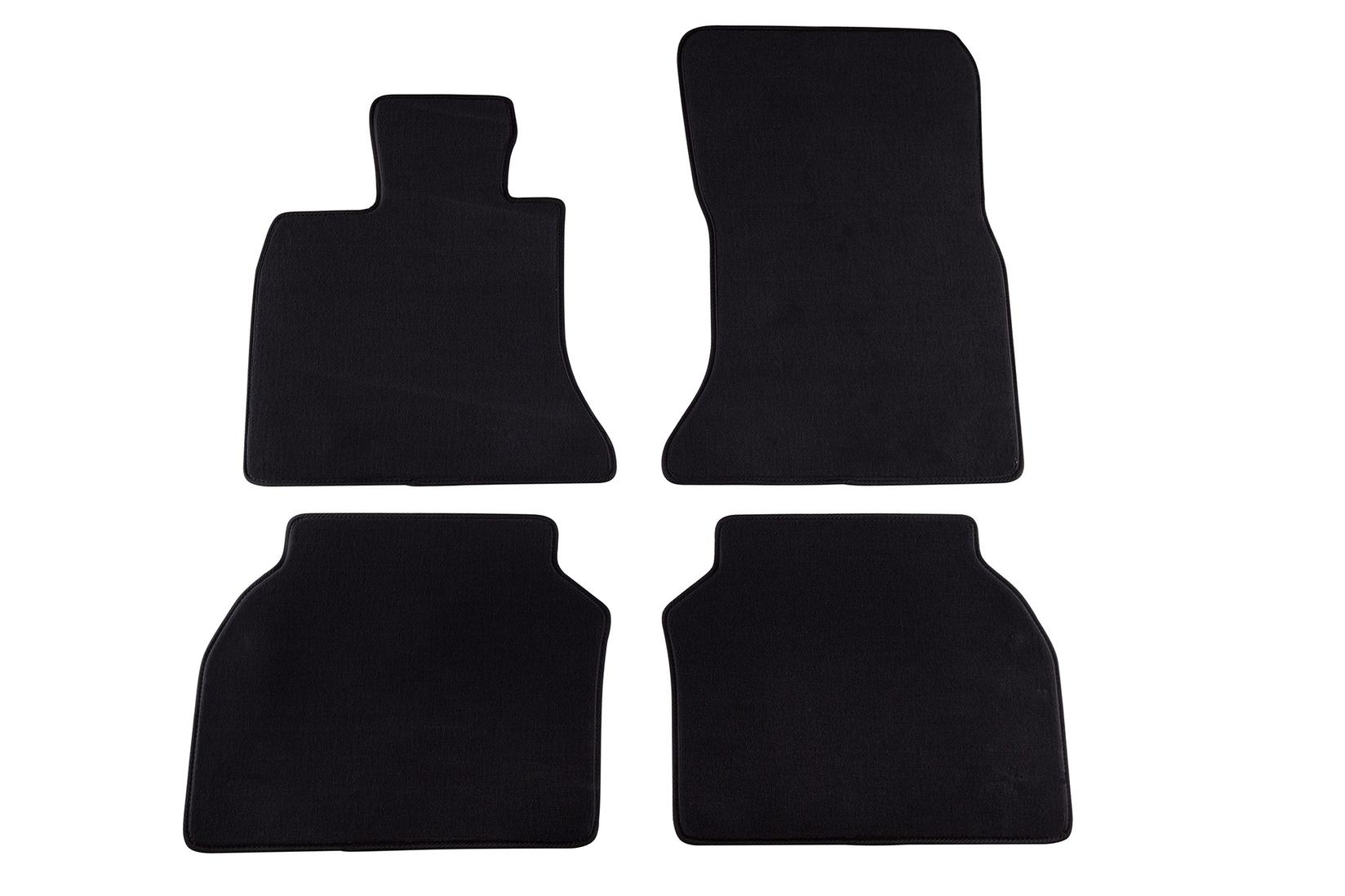 PETEX Платнени патосници за BMW серија 5 F07 GRAND TOURISMO 10/2009 => 4 делови црни (B188) Style материјал