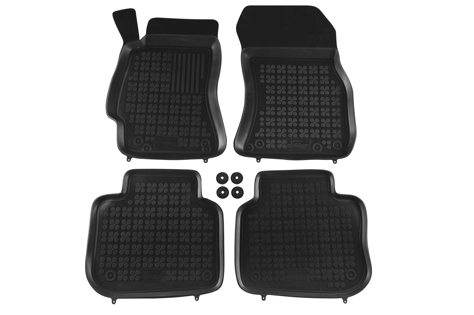 REZAW-PLAST Гумени патосници за Subaru Legacy Outback 2009-2014 Outback по 2014 година 4 дела црни