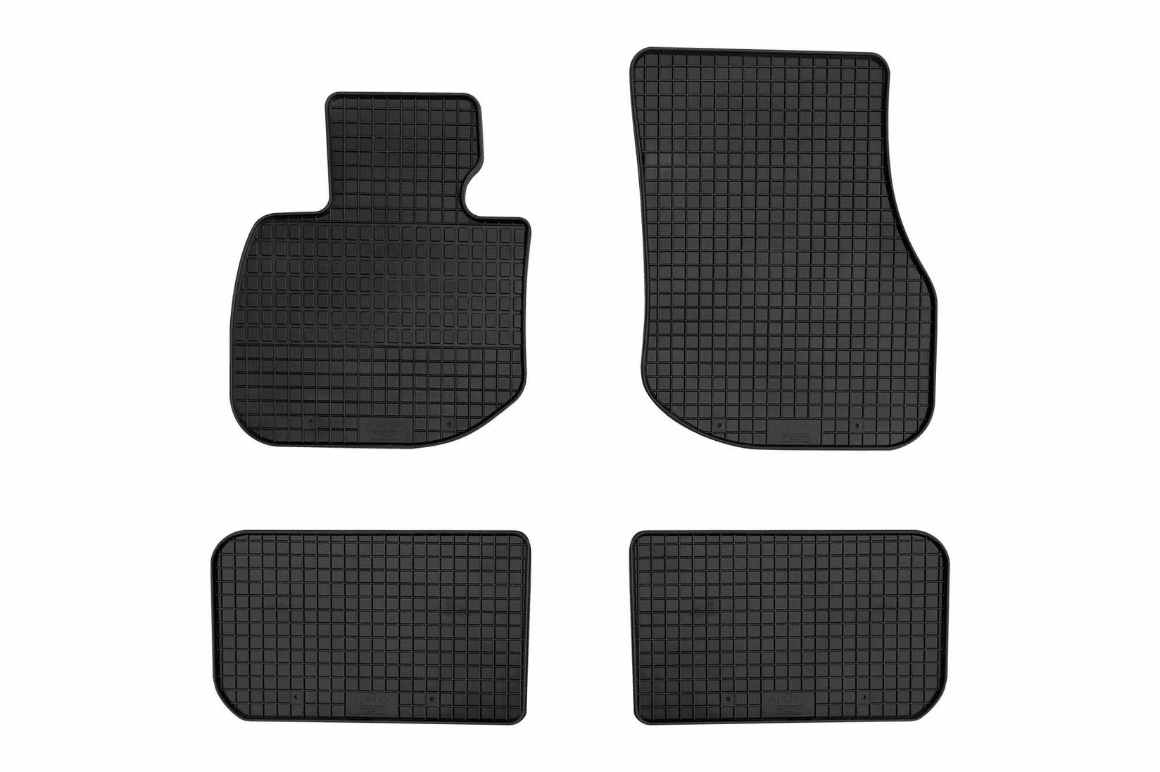 PETEX Гумени патосници за BMW X1 U11, IX1 U12 по 2022 година, 4 дела, црни