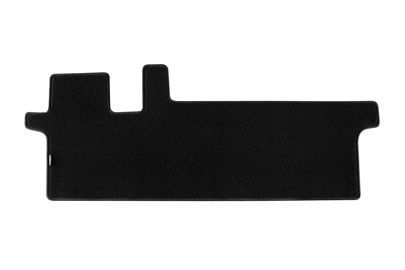 PETEX Платнени патосници за VW Crafter двојна кабина 2006-2017 година 1 делови , црни , REX материјал