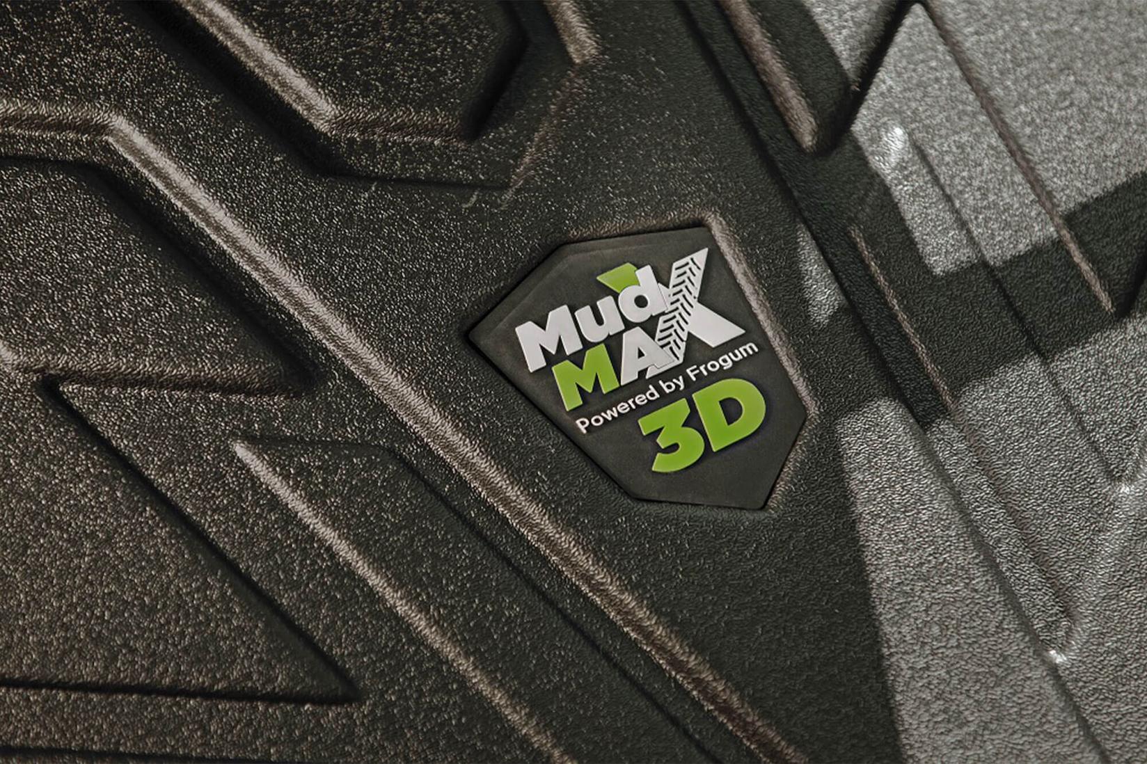 FROGUM 3D Гумена Патосница серија MudMax за трактор John Deere Seria 8R 2011-2013, 1 дел, црни