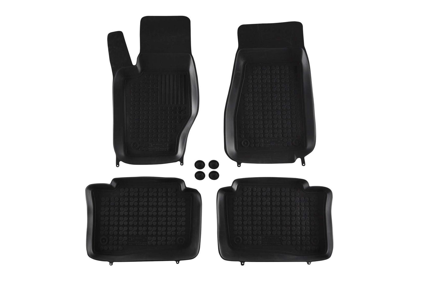 REZAW-PLAST Гумени патосници за Jeep Grand Cherokee 2005-2010 4 дела црни