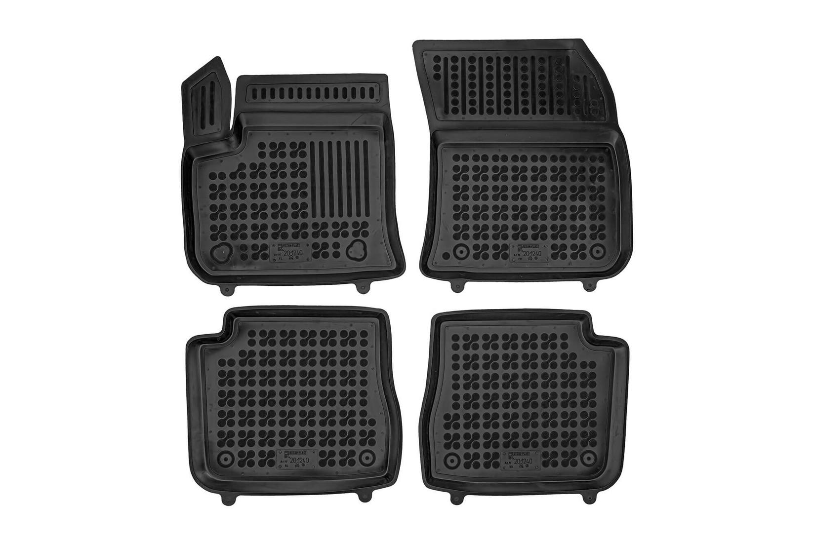 REZAW-PLAST Гумени патосници за Citroen E-C4 по 2020 година 4 дела црни