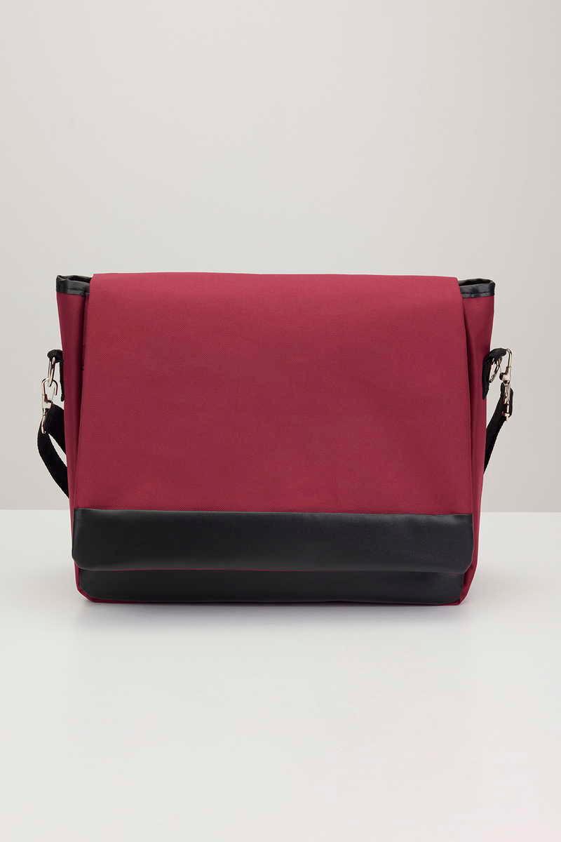 TUDORS торба со текстура Бордо