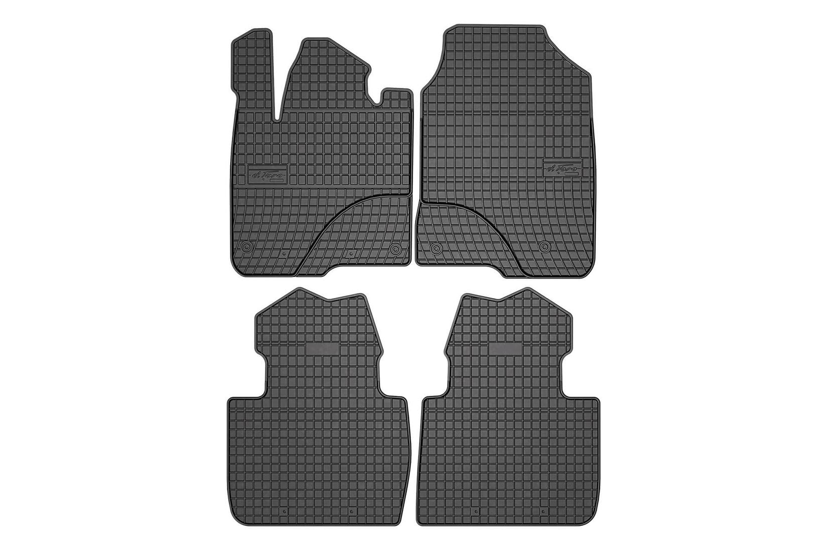 FROGUM Гумени патосници за Honda ZR-V по 2023 година, 4 дела, црни