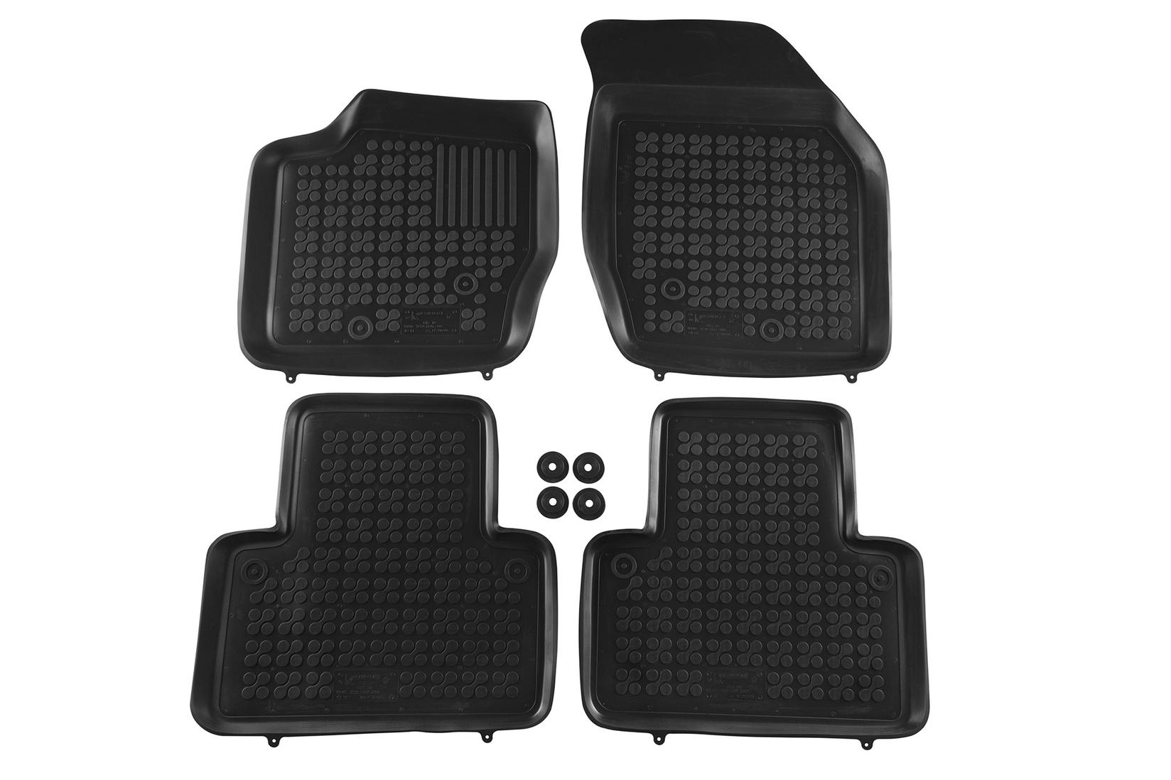 REZAW-PLAST Гумени патосници за Volvo XC90 2002-2014 4 дела црни