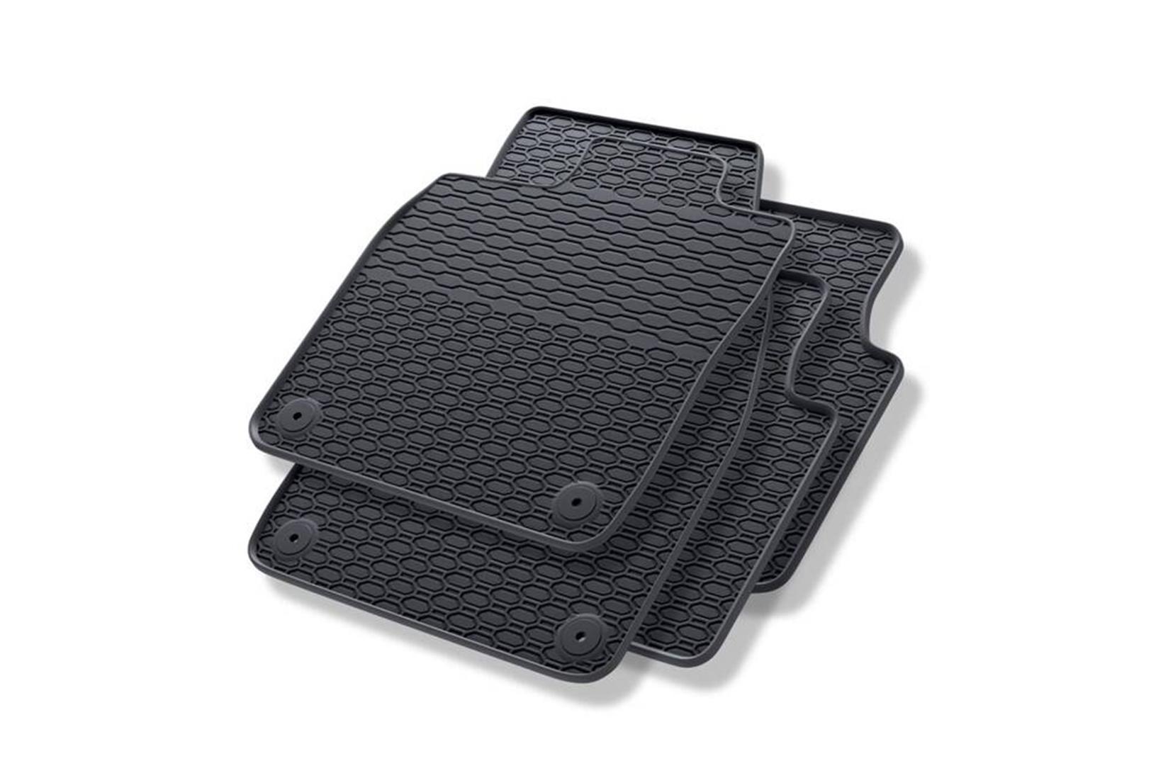 GEYER & HOSAJA Гумени патосници за Audi Q4 E-Tron, Volkswagen ID.5, Cupra Tavascan, Skoda Enyaq, Volkswagen ID.4, 4 дела,