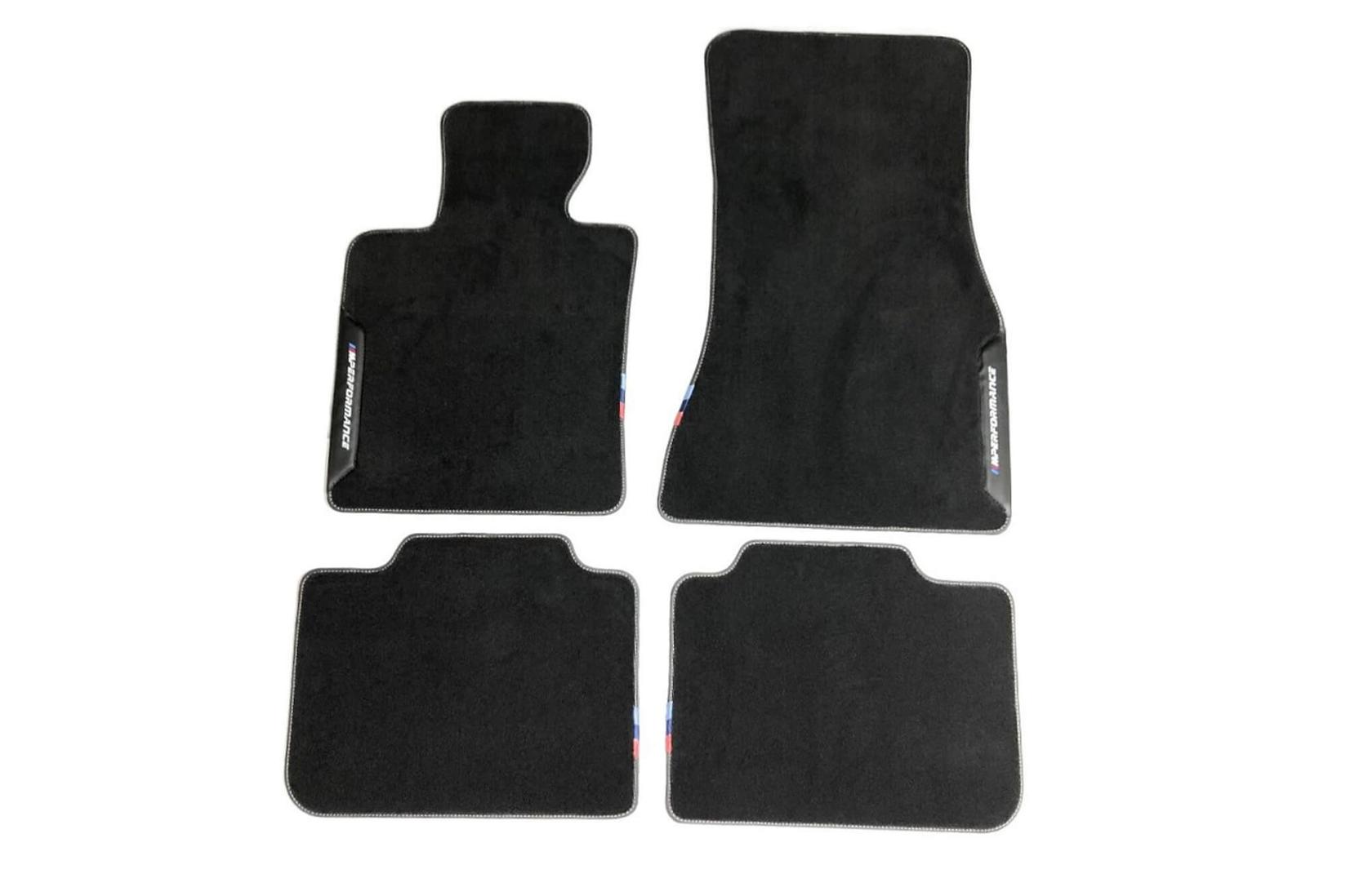 BMW Платнени патосници М Performance за BMW X5 G05 по 2018 година, 4 дела, црни