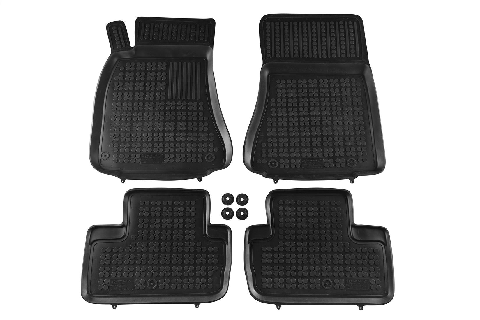 REZAW-PLAST Гумени патосници за Lexus IS 2005-2013 4 дела црни