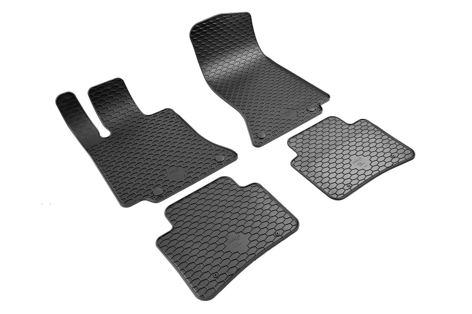 GUMARNY ZUBRI Гумени патосници за Mercedes E класа W214 седан, S214 караван по 2023г., пасуваат и на Hybrid, 4 дела