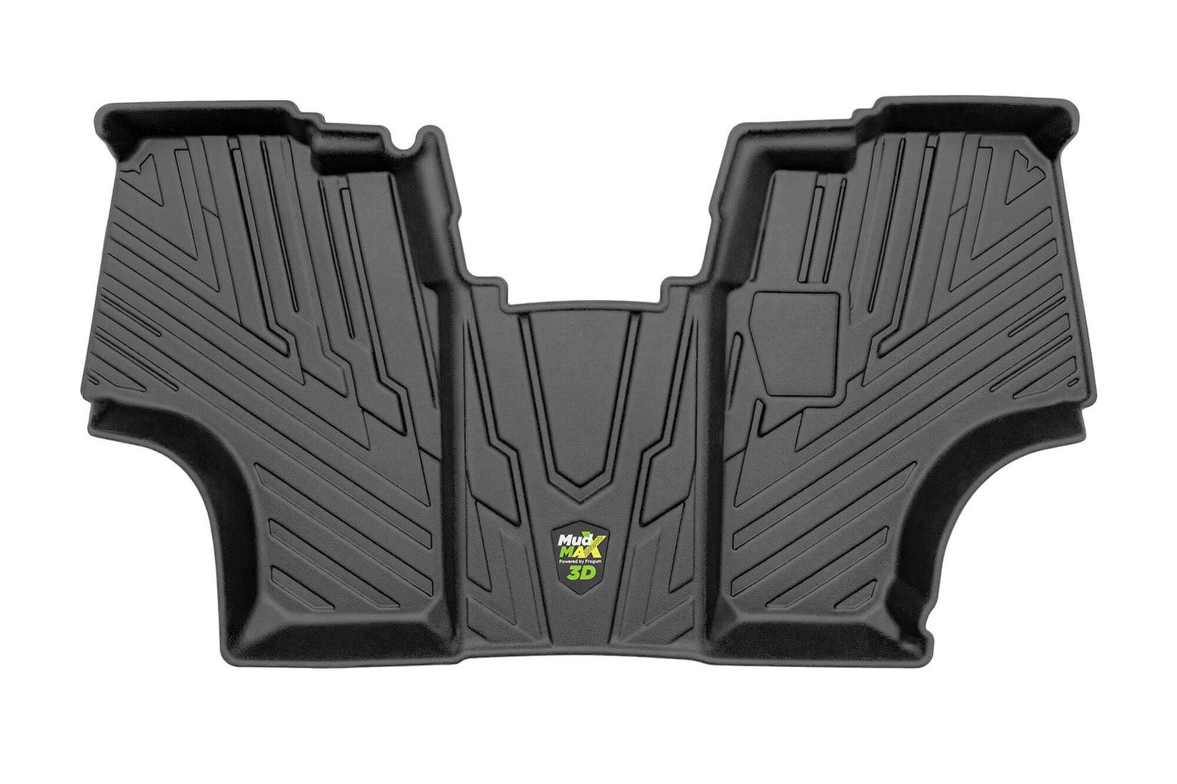 FROGUM 3D Гумена Патосница серија MudMax за трактор John Deere Seria 5e 5050E, 5058E, 5067E и 5075E по 2017 година, 1 дел, црни