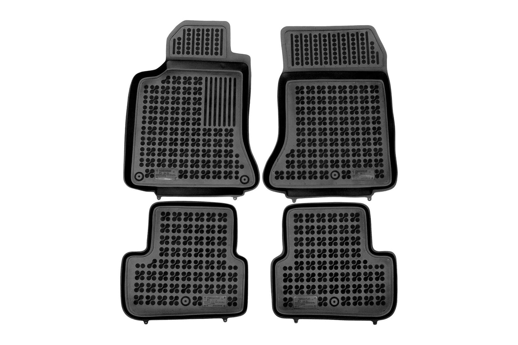 REZAW-PLAST Гумени патосници за Infiti Q30 хечбек FWD 2013-2017 4 дела