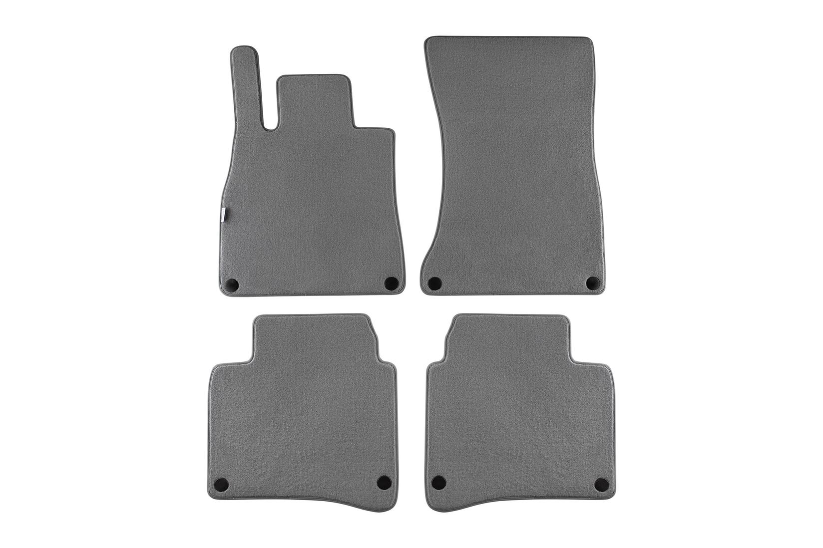 PETEX Платнени патосници за Mercedes S класа W222 Long(долга) верзија после 07/2013 година 4 делови (B068) Comet материјал