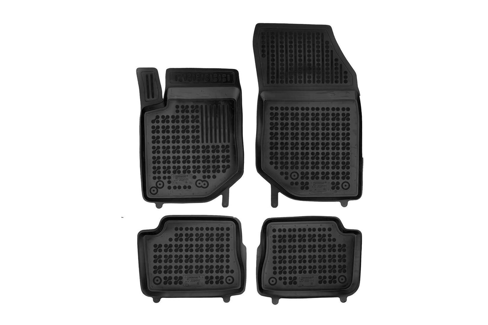 REZAW-PLAST Гумени патосници за Jeep Avenger по 2022 година 4 дела црни