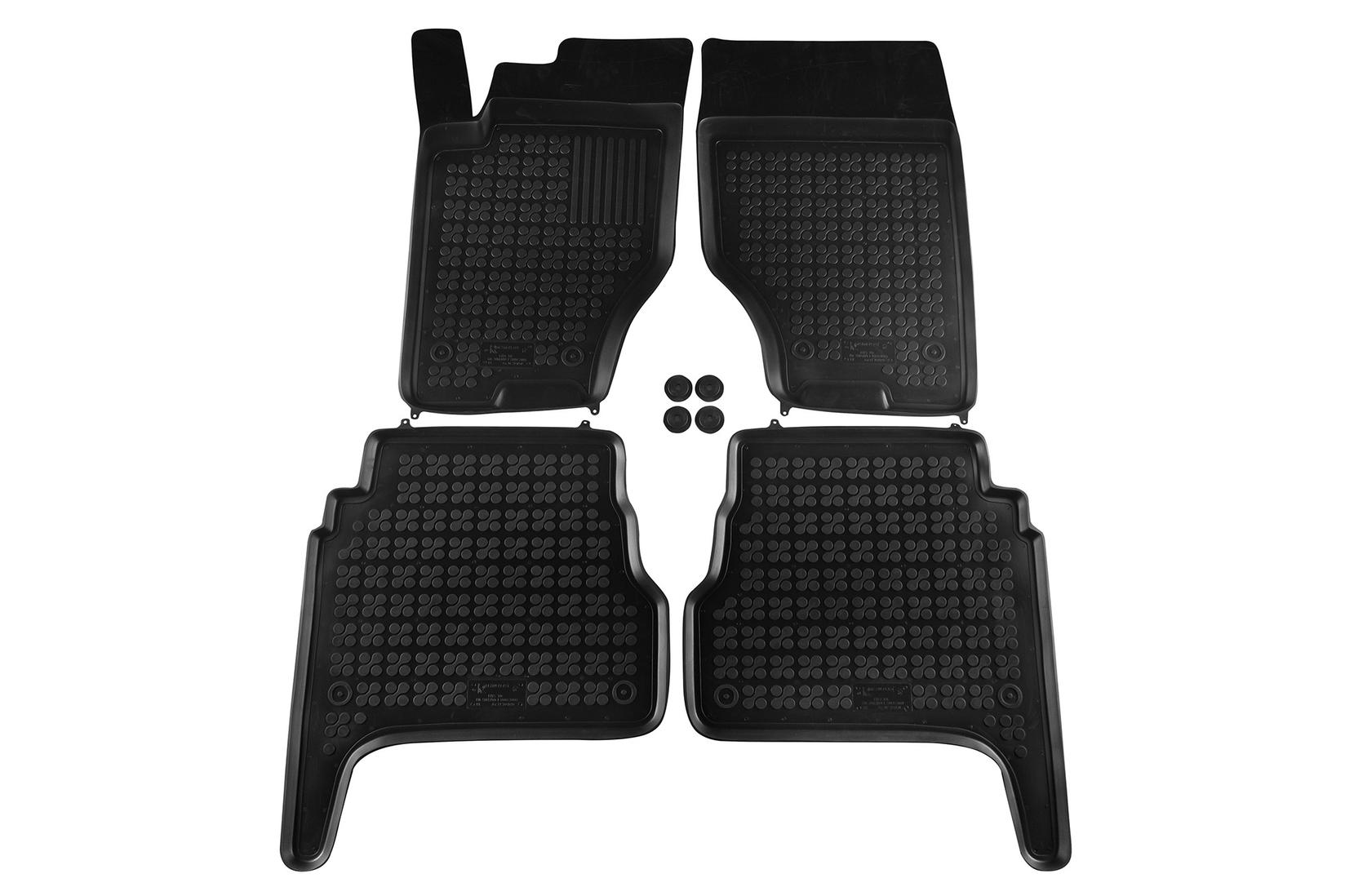 REZAW-PLAST Гумени патосници за Kia Sorento 2002-2009 4 дела црни