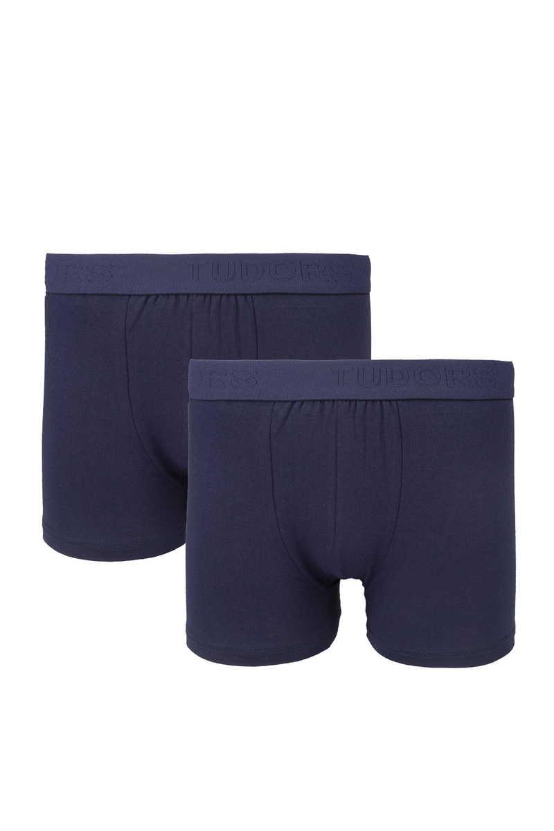 TUDORS Boxers Морнарско сино