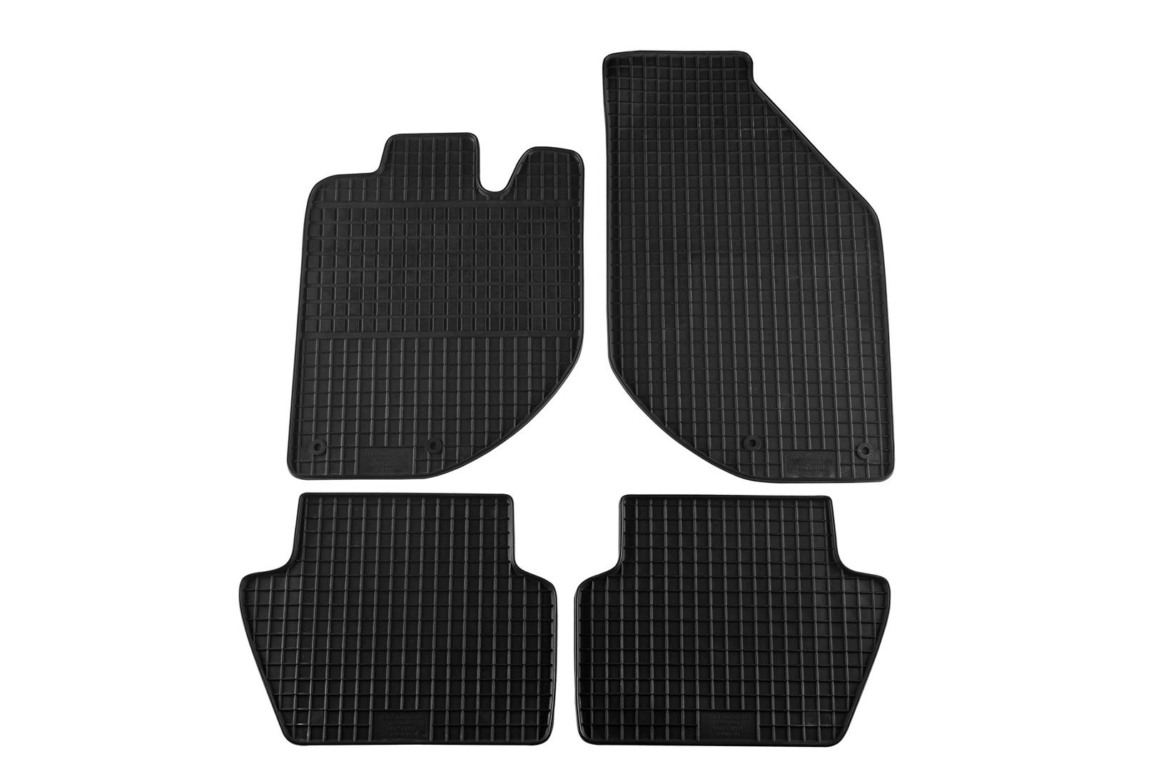 PETEX Гумени патосници за Volvo S70 V70 1997-2000 4 дела црни