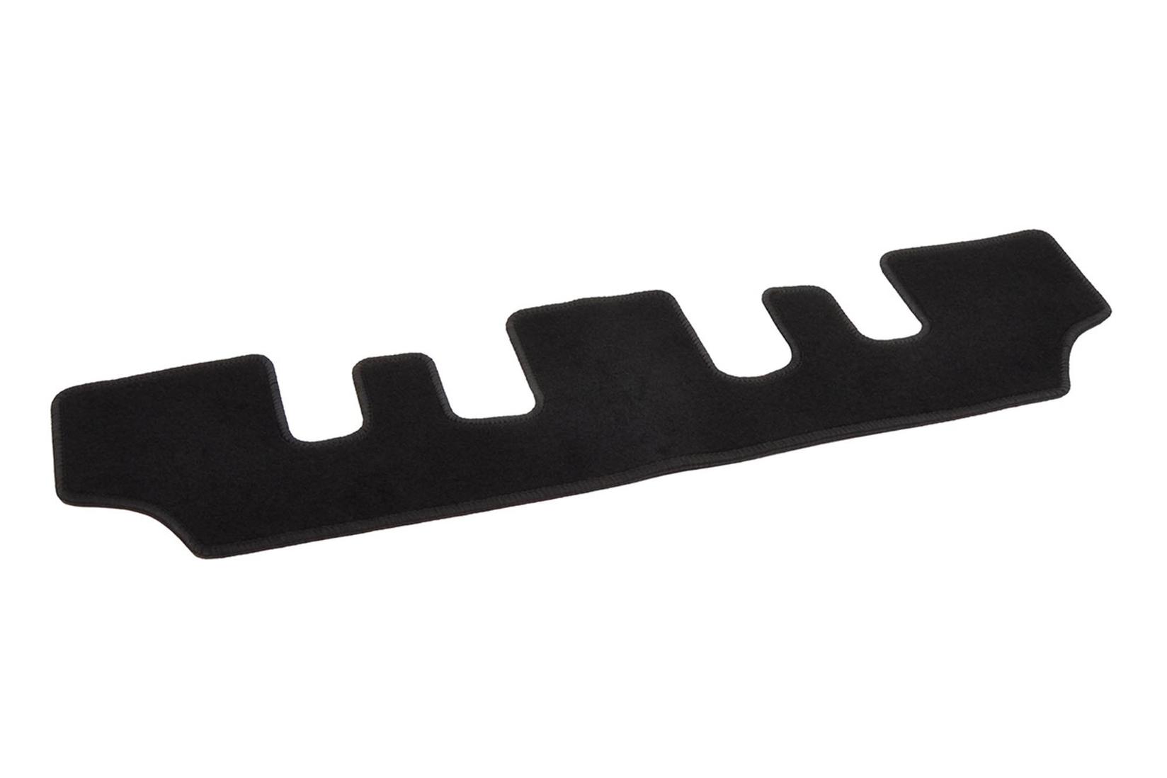 RIGUM Платнена стелка за Peugeot 5008 по 2017 година за 3-ти ред седишта, 1 дел, црна