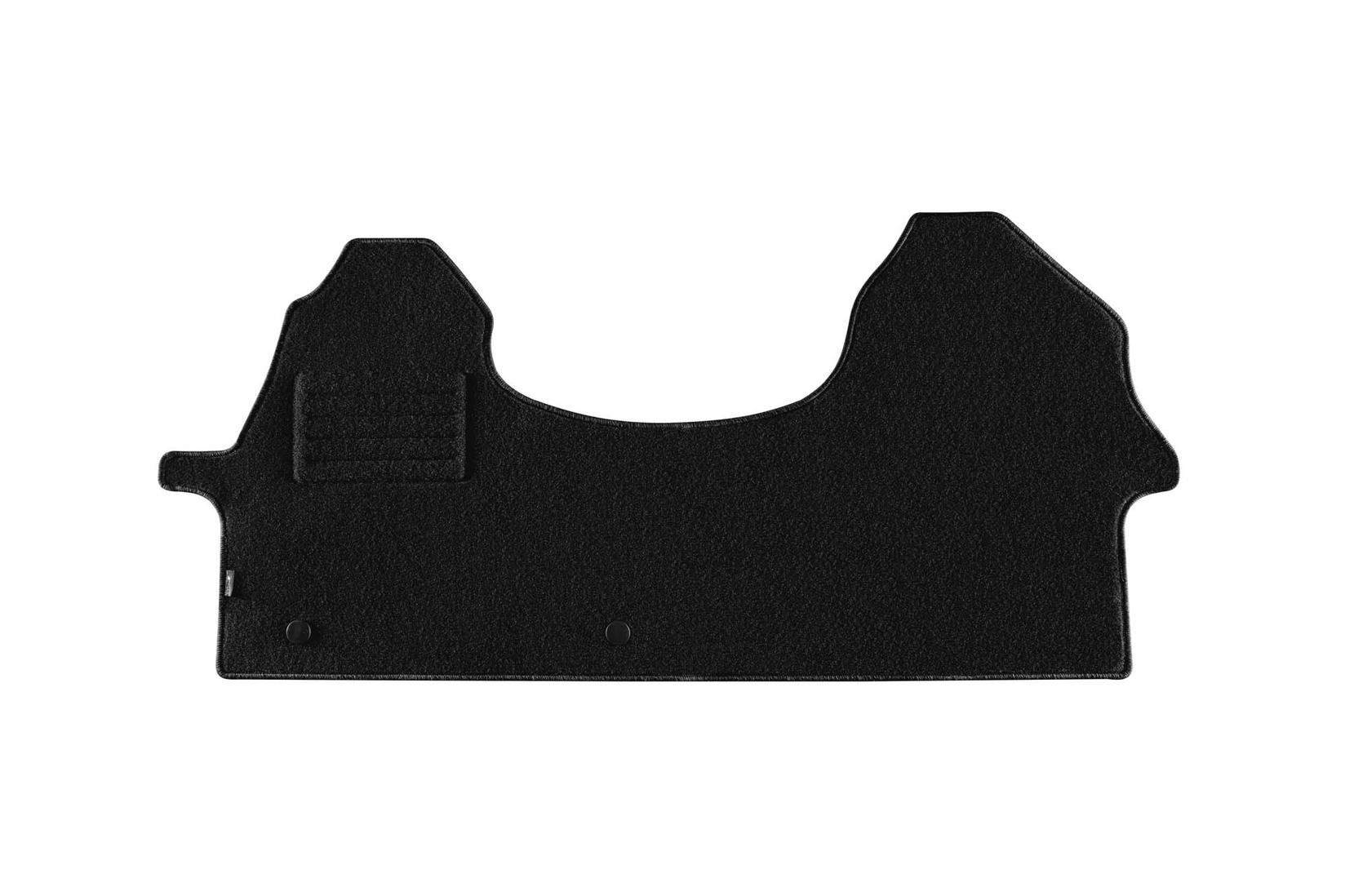 PETEX Платнени патосници за Mercedes Sprinter (W910) после 2018 година , предна вуча 1 делови , црни , REX материјал