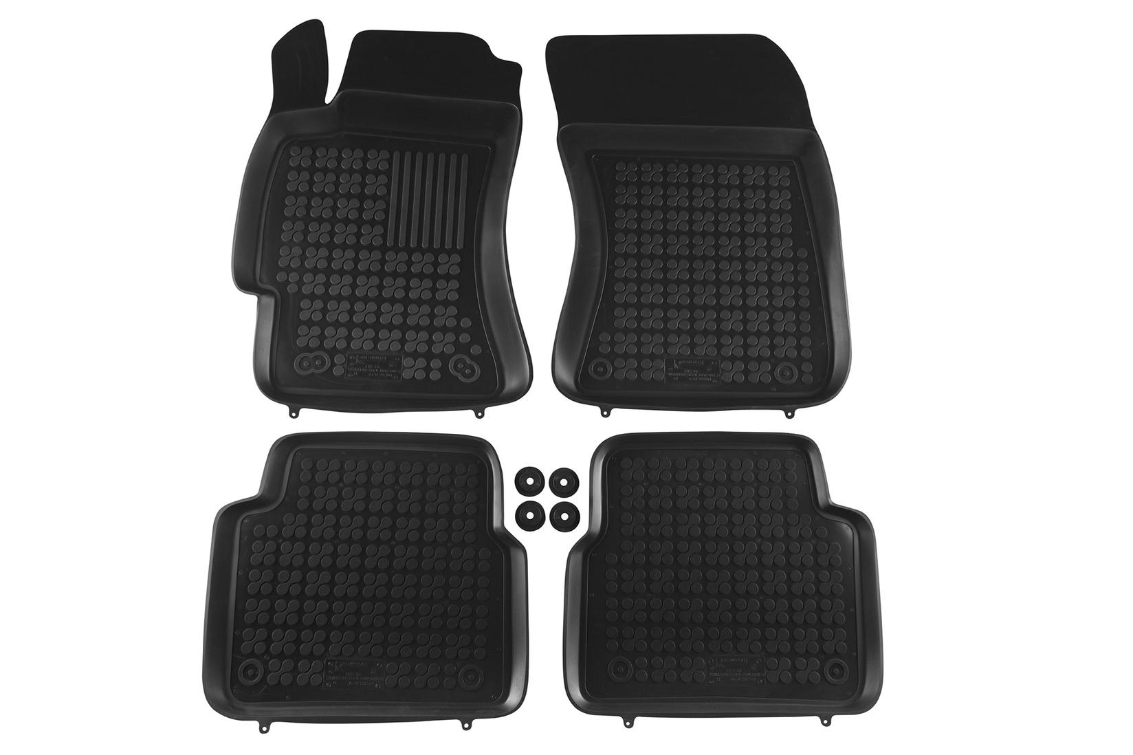 REZAW-PLAST Гумени патосници за Subaru Forester 2008-2013 4 дела црни