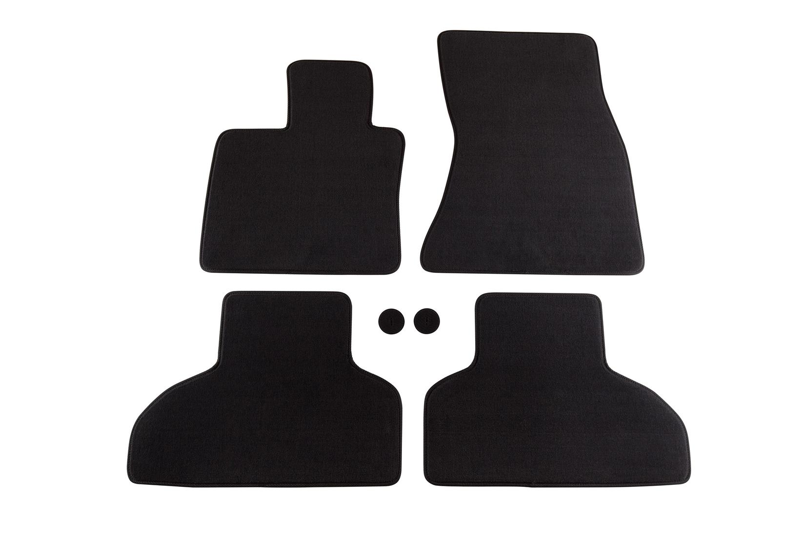 PETEX Платнени патосници за BMW серија Х5 F15 11/2013 => 4 делови црни (B182) Style материјал