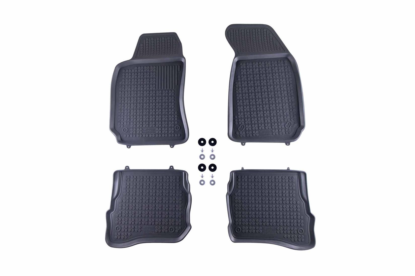 REZAW-PLAST Гумени патосници за VW Passat 1996-2005 4 дела сиви