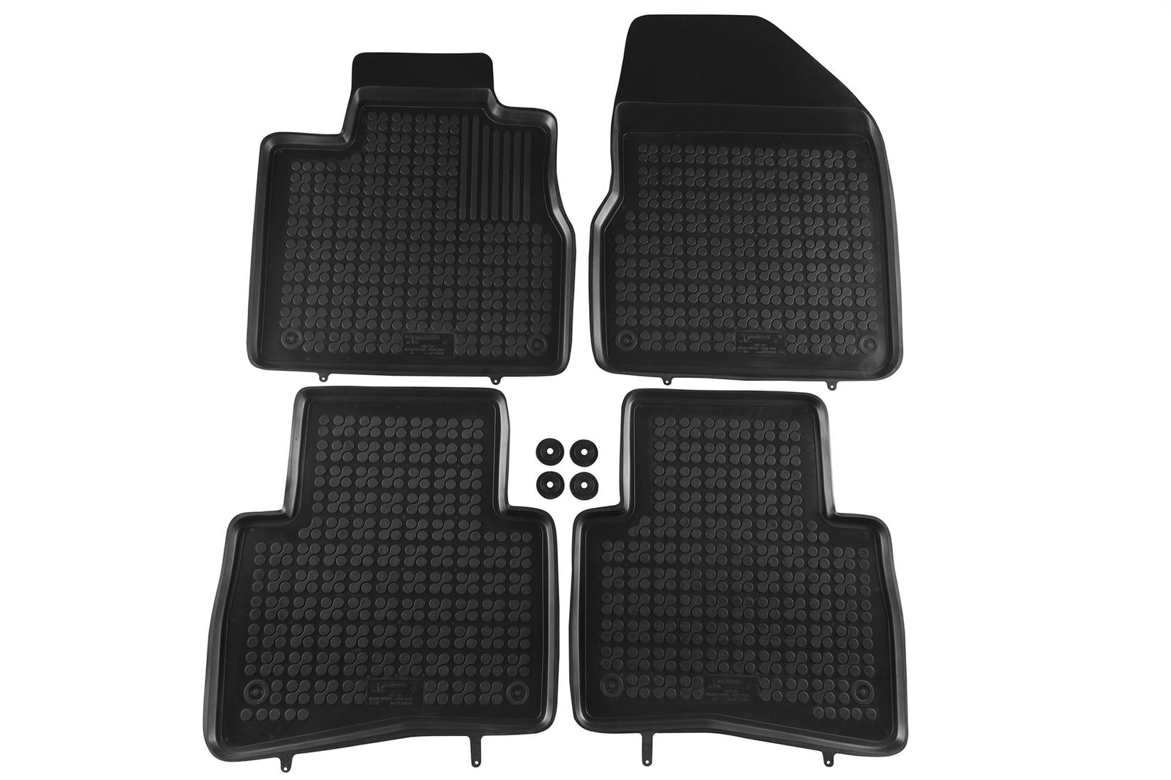 REZAW-PLAST Гумени патосници за Nissan Murano 2003-2008 4 дела црни
