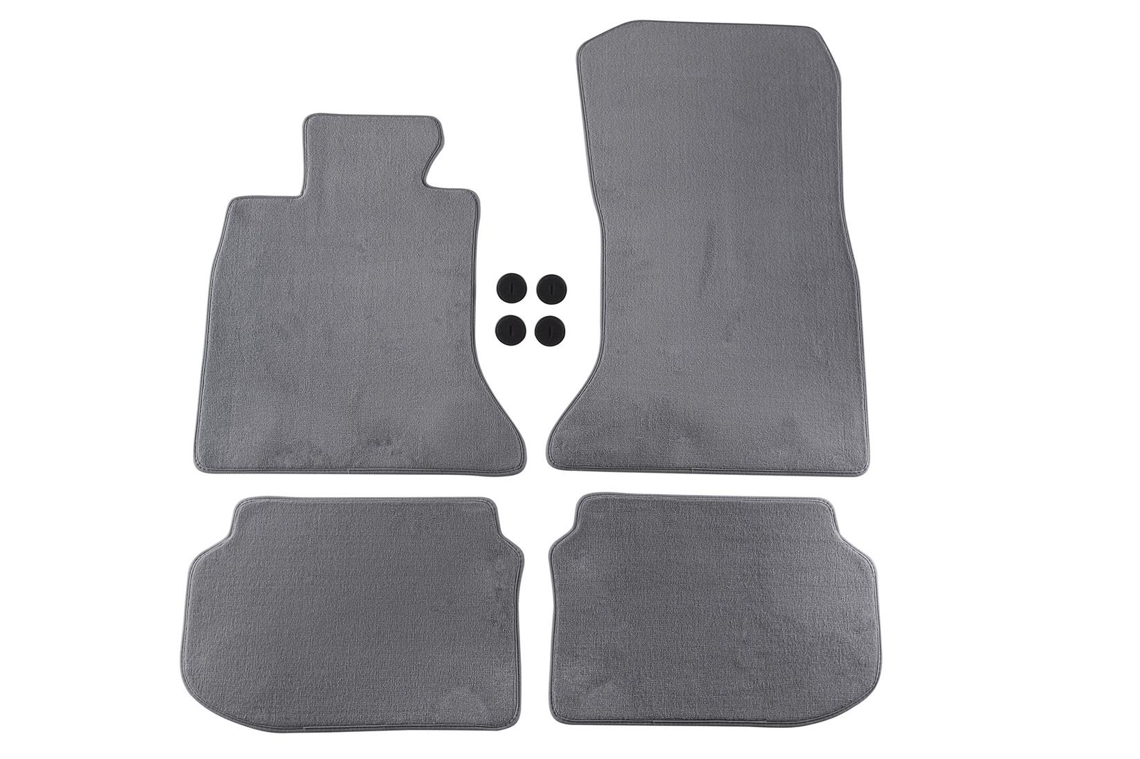 PETEX Платнени патосници за BMW серија 5 F10 седан 03/2010-09/2013/ серија 5 F11 караван 09/2010-09/2013 4 делови сиви (B188) Comet