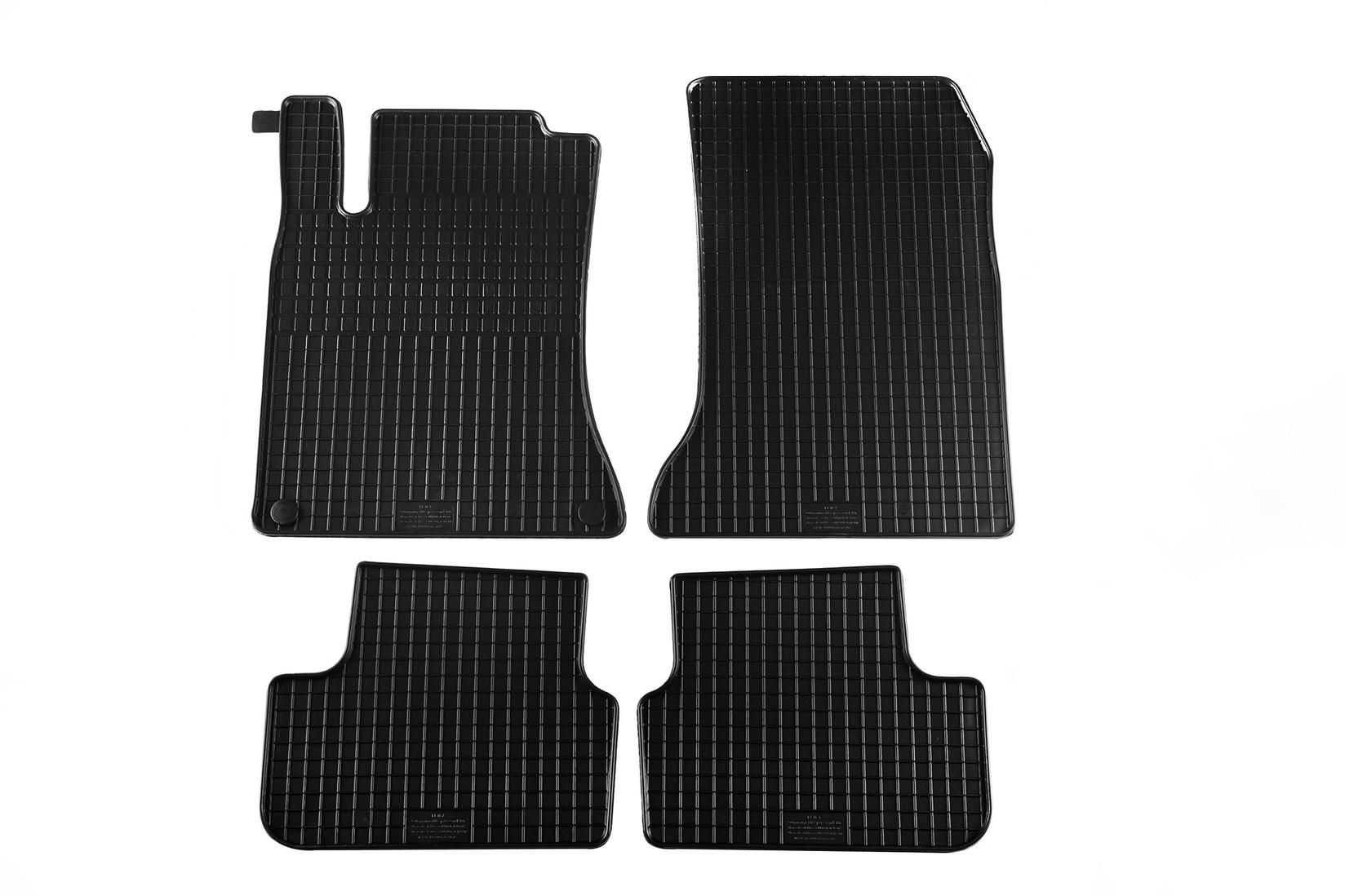 PETEX Гумени патосници за Mercedes A класа W176, B класа W246, CLA класа C117, CLA класа X117 Shooting Brake, GLA X156 4 дела B062