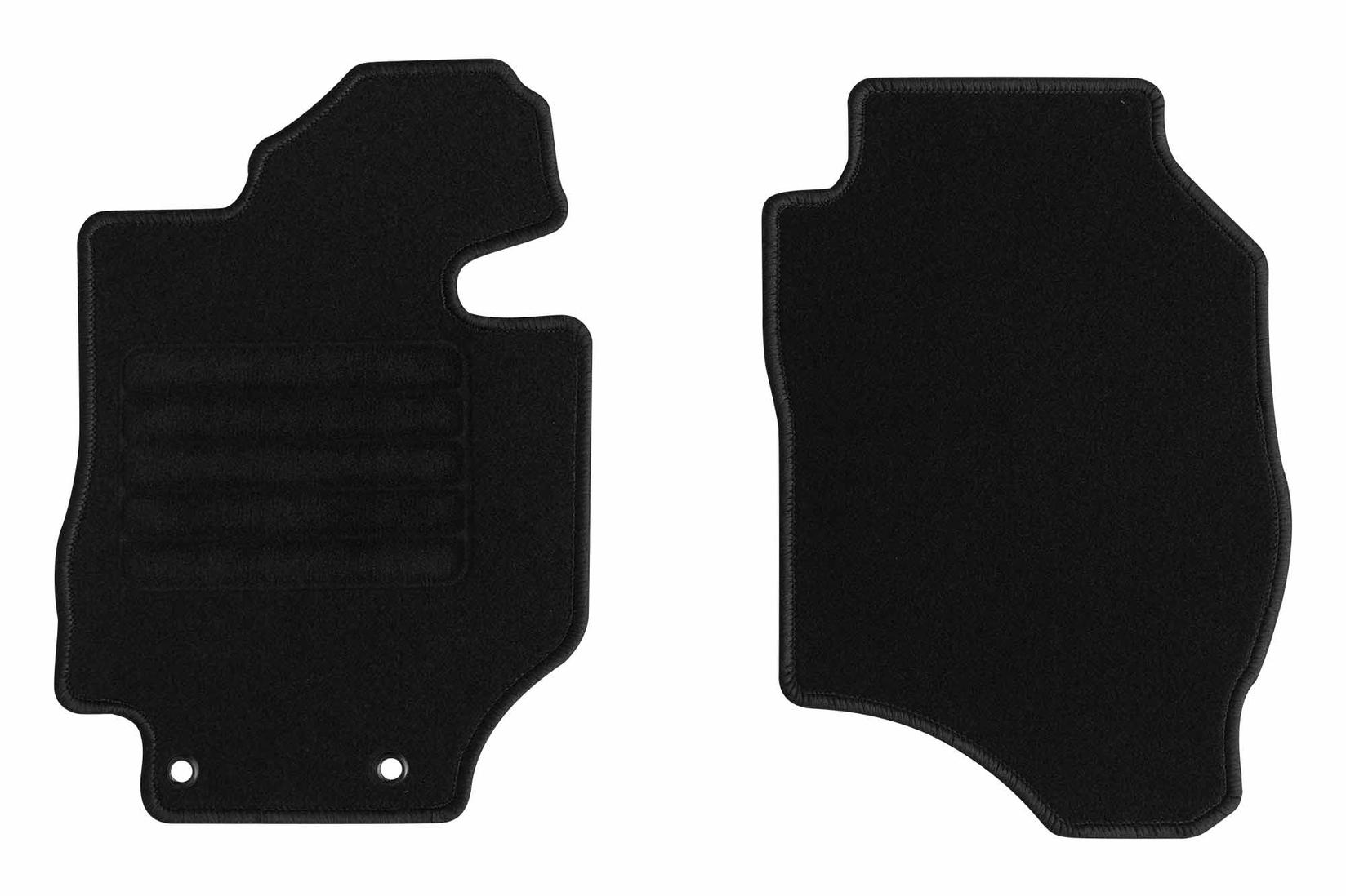 RIGUM Платнени патосници за Suzuki Jimny по 2021 година Рачен Менувач со 2 места, 2 дела, црни