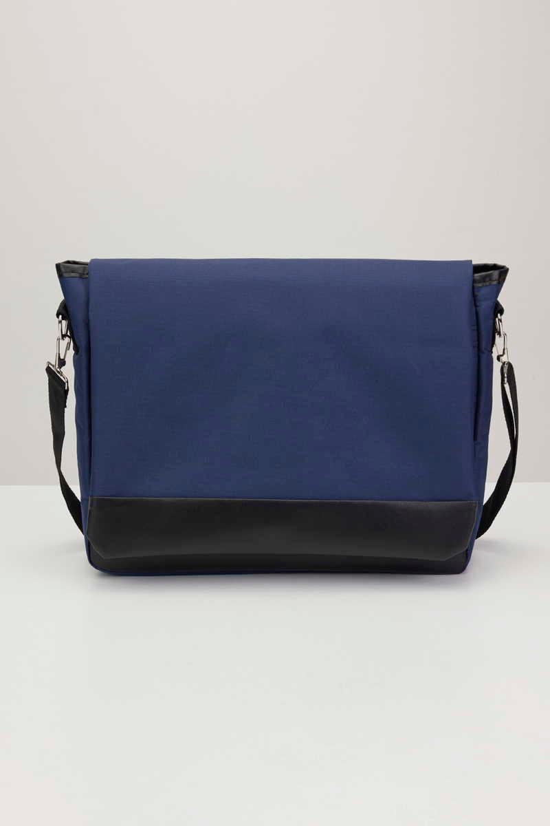 TUDORS Текстурирана торба морнарско сина