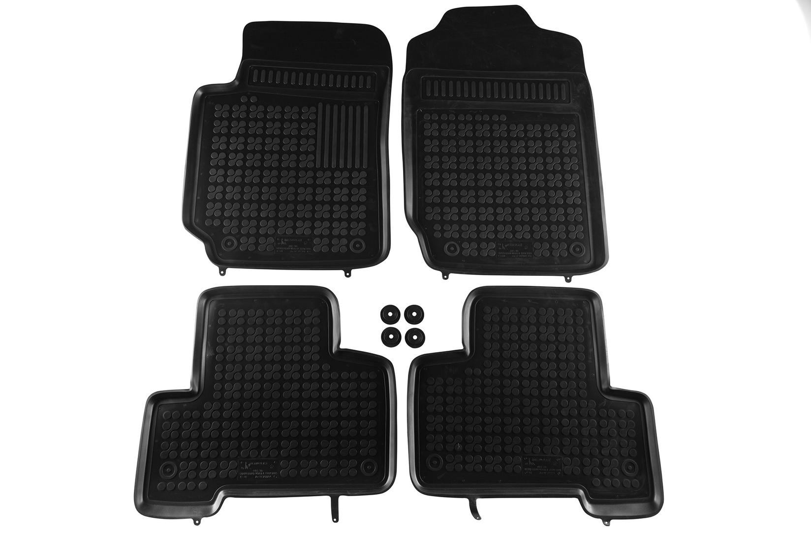 REZAW-PLAST Гумени патосници за Suzuki Grand Vitara 2005-2014 4 дела црни