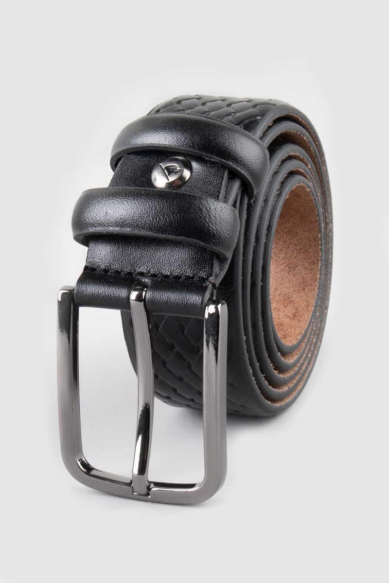 TUDORS Поводник со дезен црна