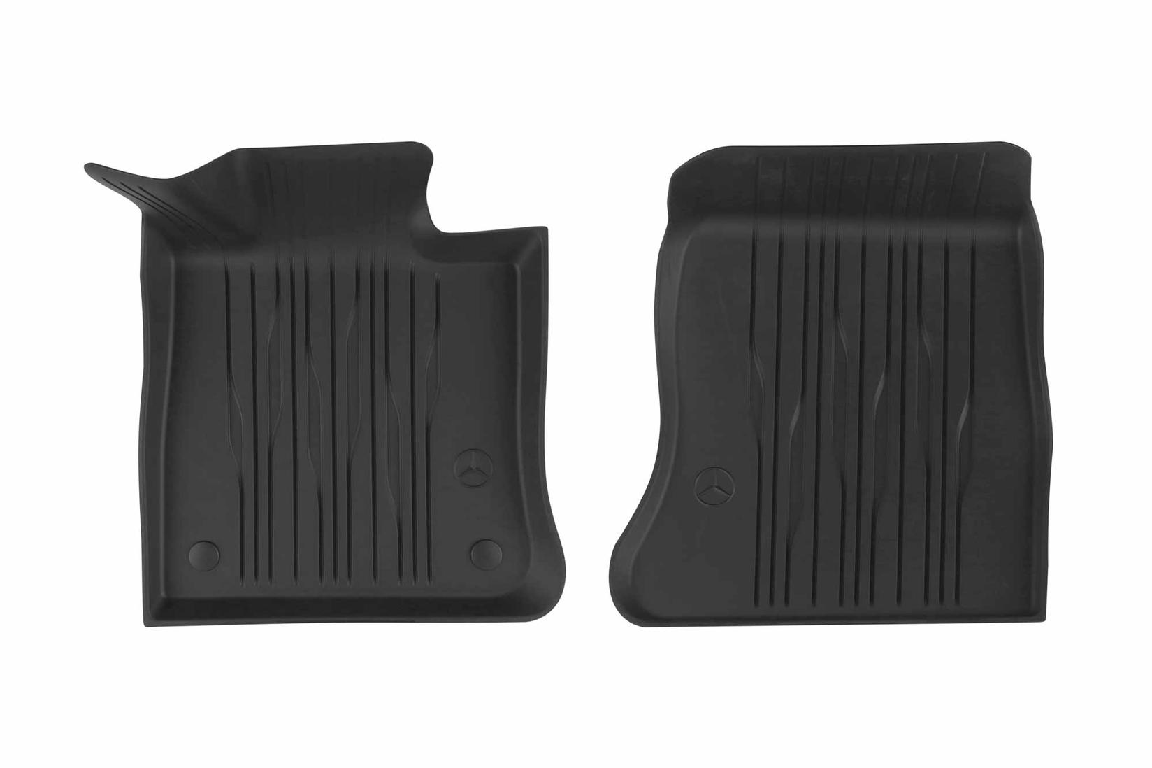 MERCEDES-BENZ Гумени патосници Dynamic Lines за Mercedes GLC X254 по 2023 година предни 2 дела црни