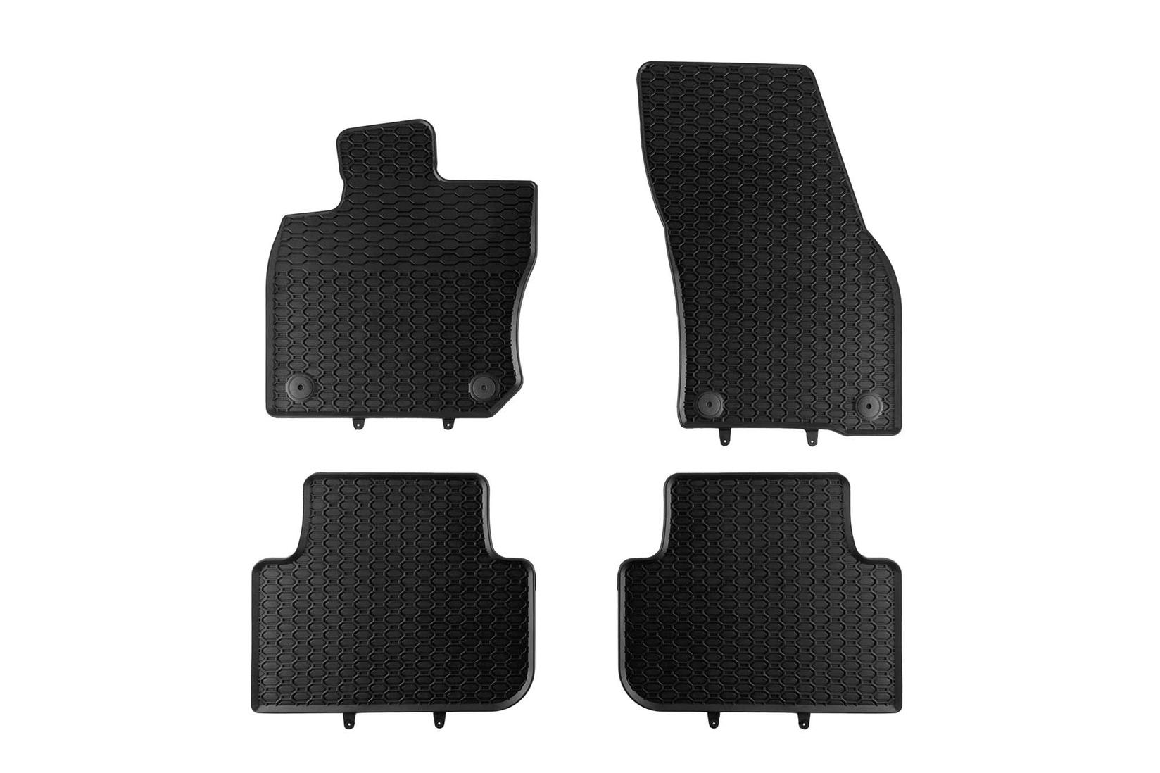 GEYER & HOSAJA Гумени патосници за Volkswagen Tiguan по 2024 година 4 дела црни