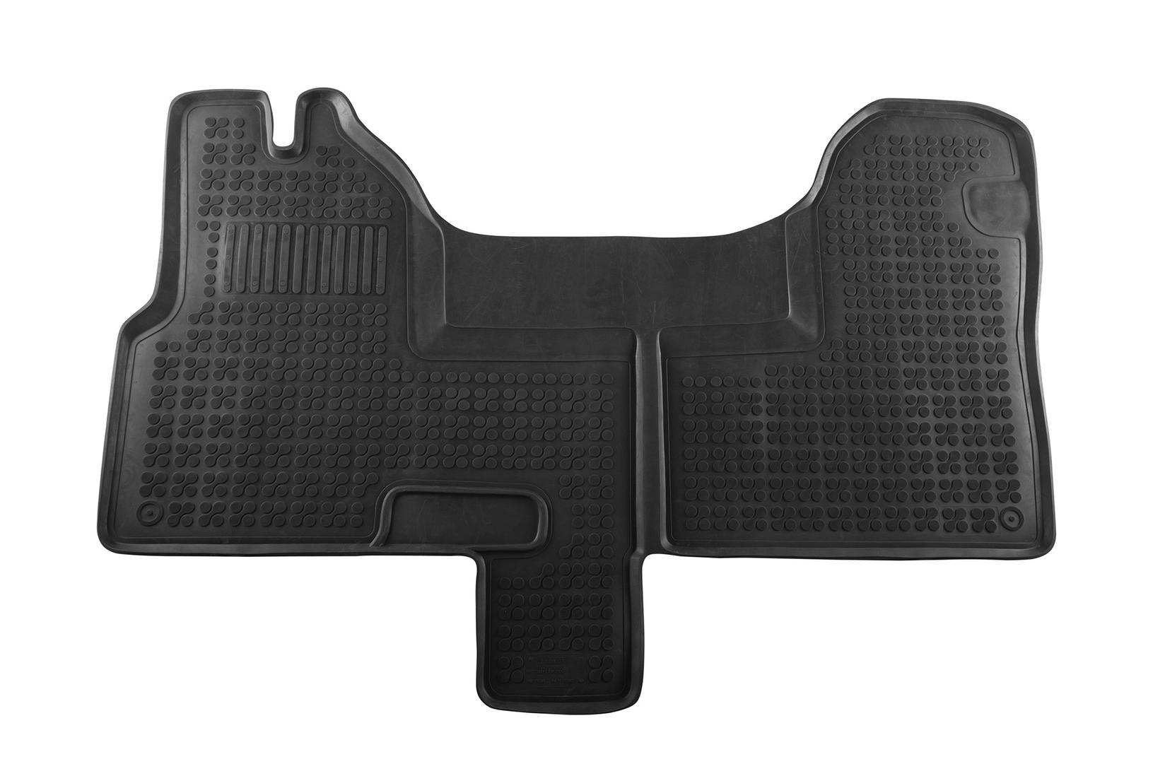 REZAW-PLAST Гумена Патосница за Iveco Daily 2006-2014 Daily по 2014 година 1 дел црна