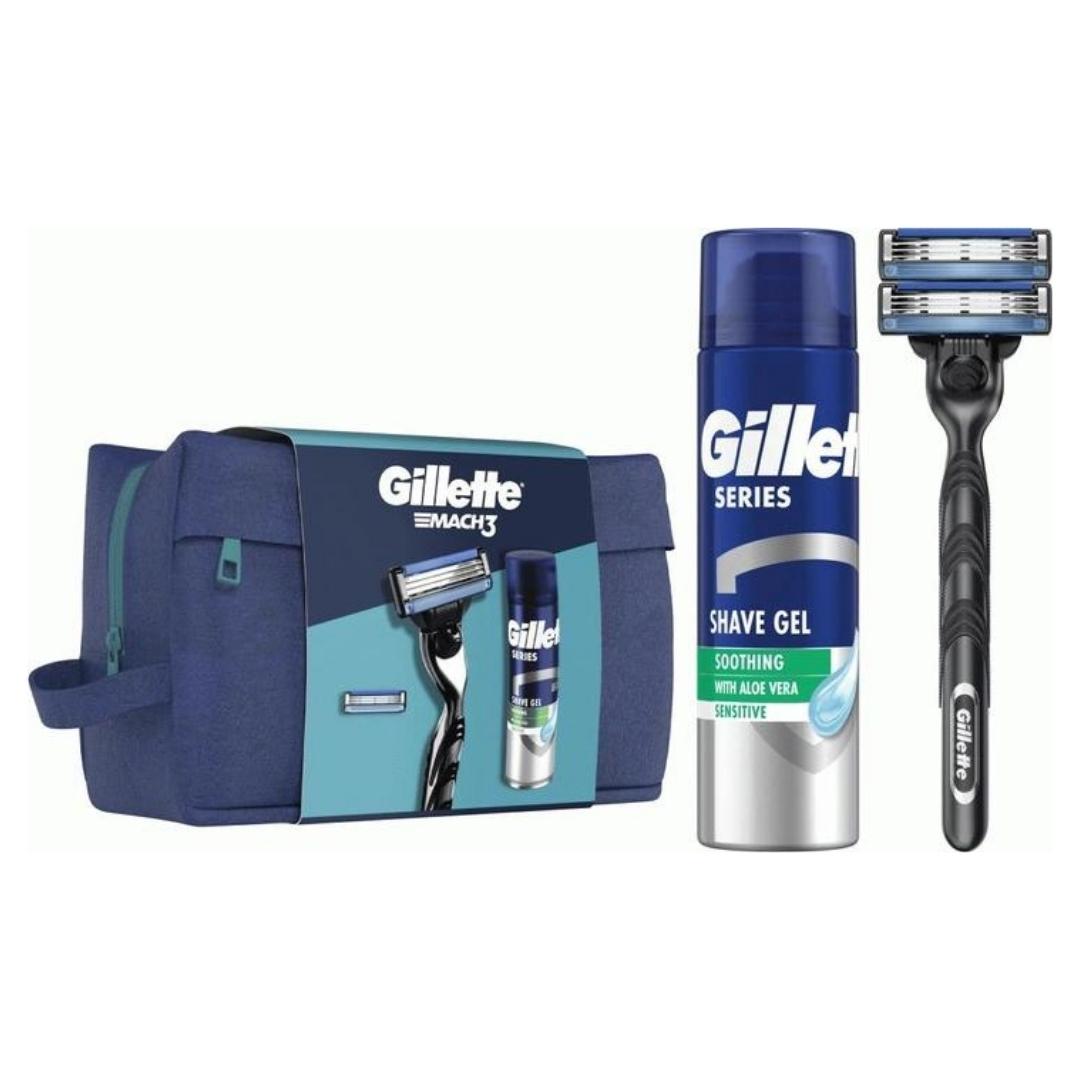GILLETTE M3 Брич+Гел за бричење 200ml