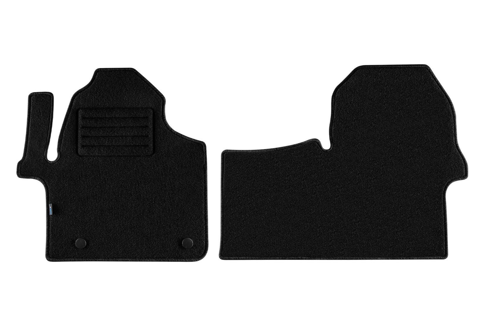 PETEX Платнени патосници за Mercedes Sprinter (W907) после 2018г. , задна вуча , со клима во подот 2 дела, REX