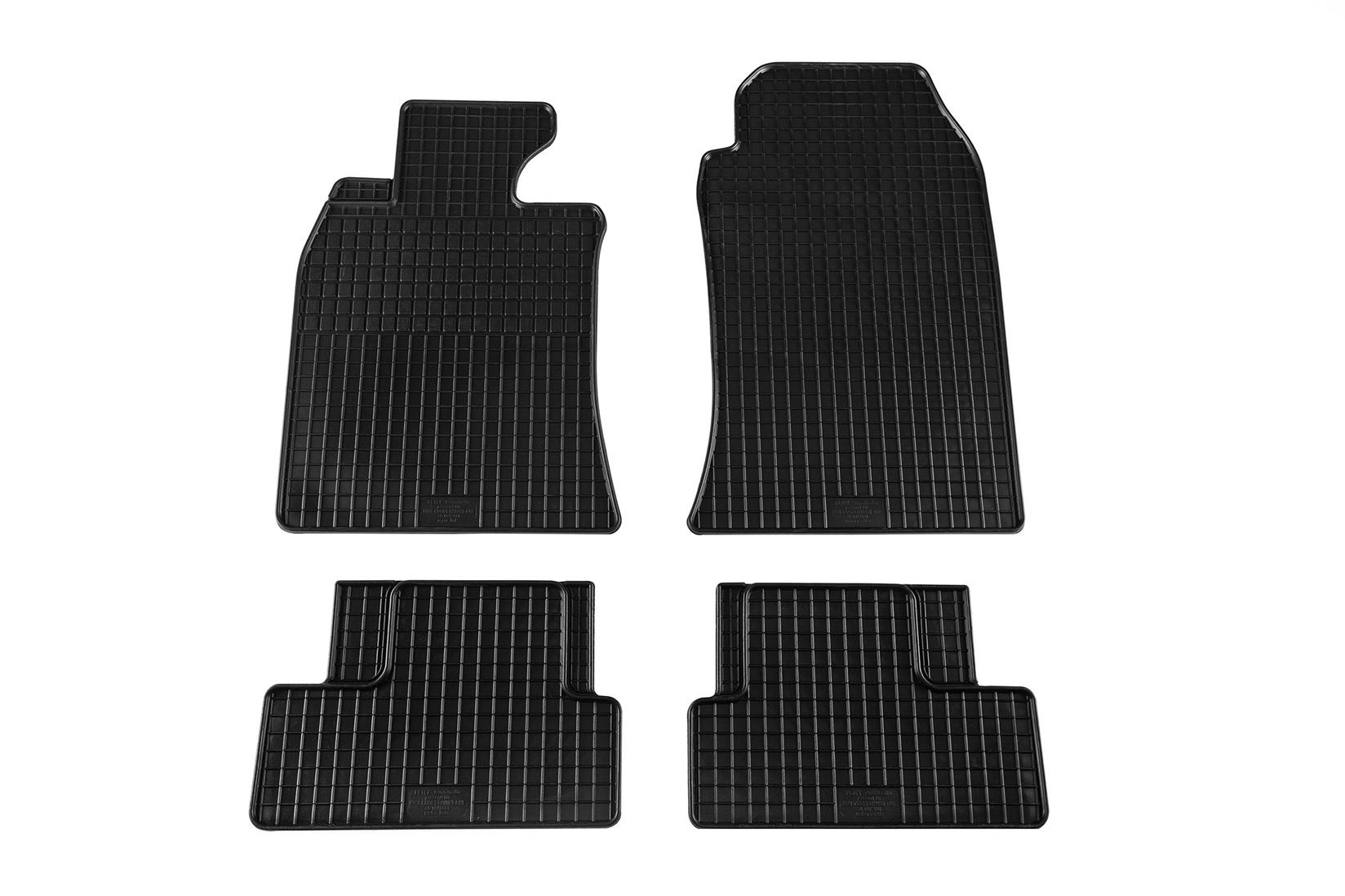 PETEX Гумени патосници за Mini One Cooper 2001-2006 4 дела црни