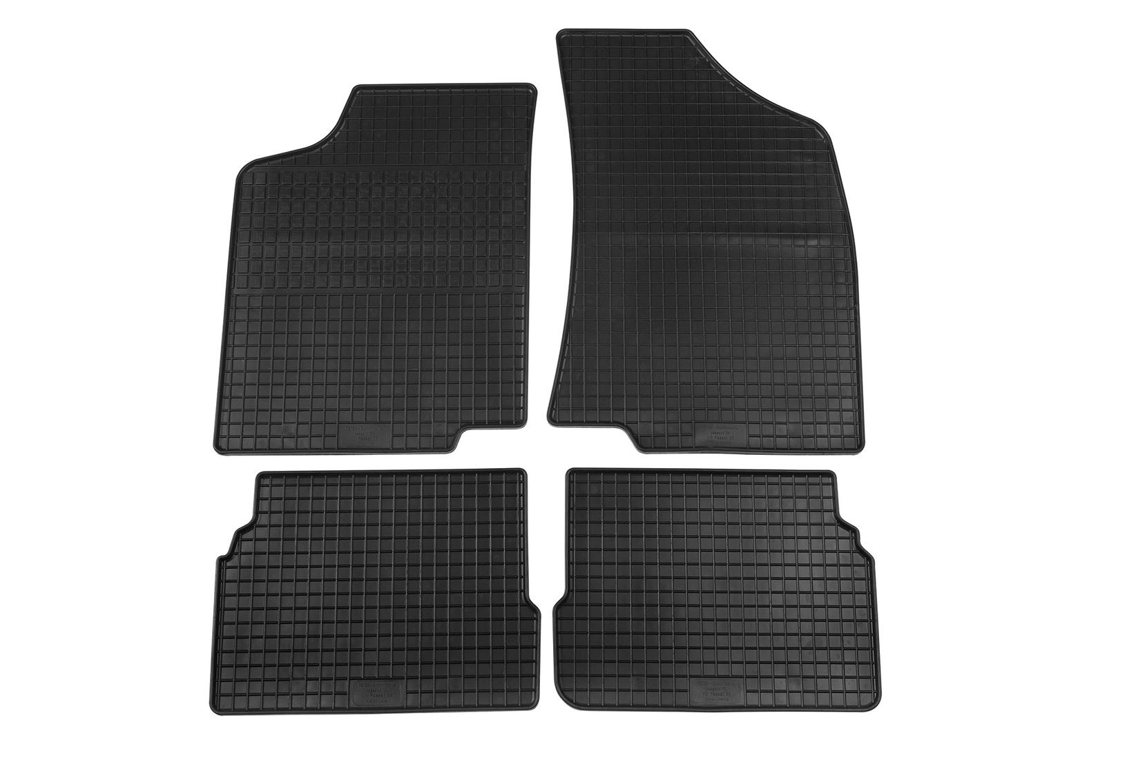 PETEX Гумени патосници за VW Passat 1988-1996 4 дела црни