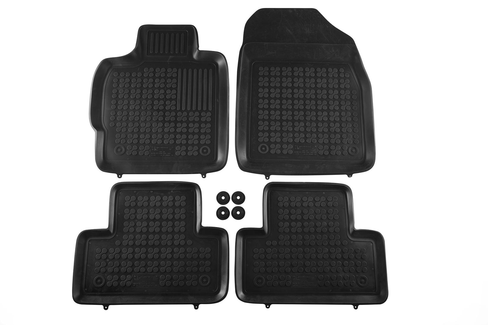 REZAW-PLAST Гумени патосници за Mazda CX-7 2006-2009 4 дела црни