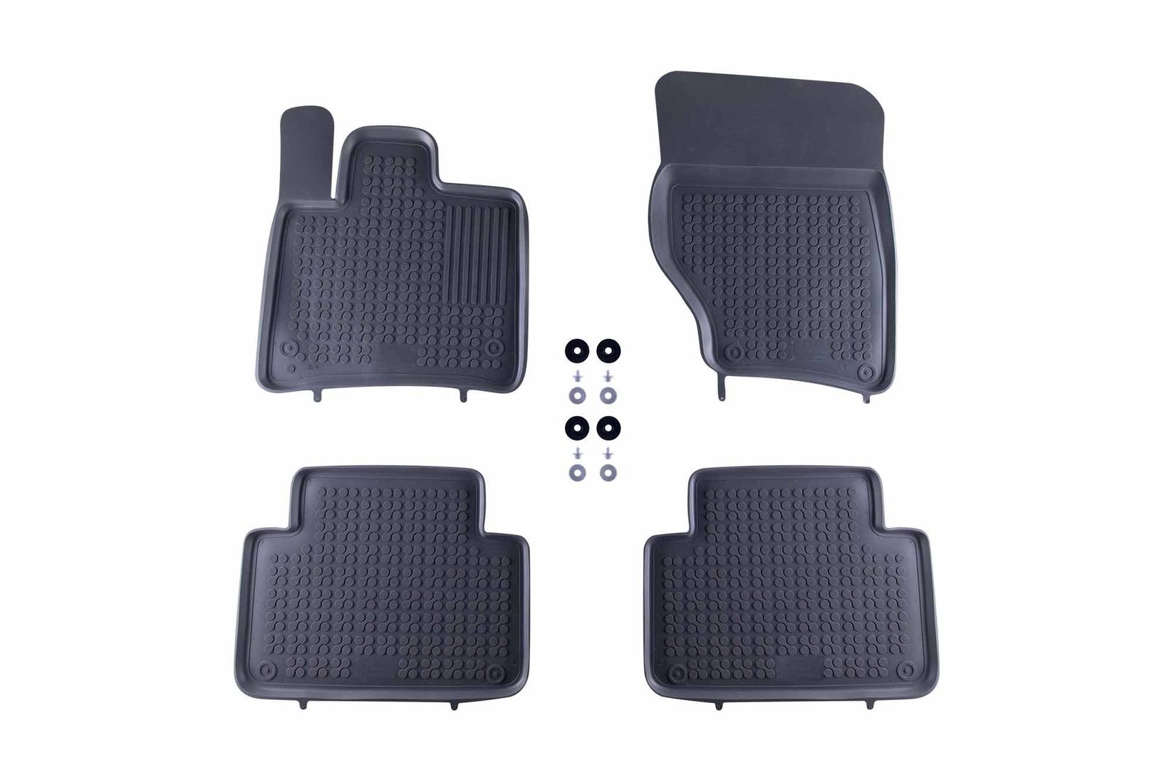 REZAW-PLAST Гумени патосници за Audi Q7 2005-2015 4 дела сиви