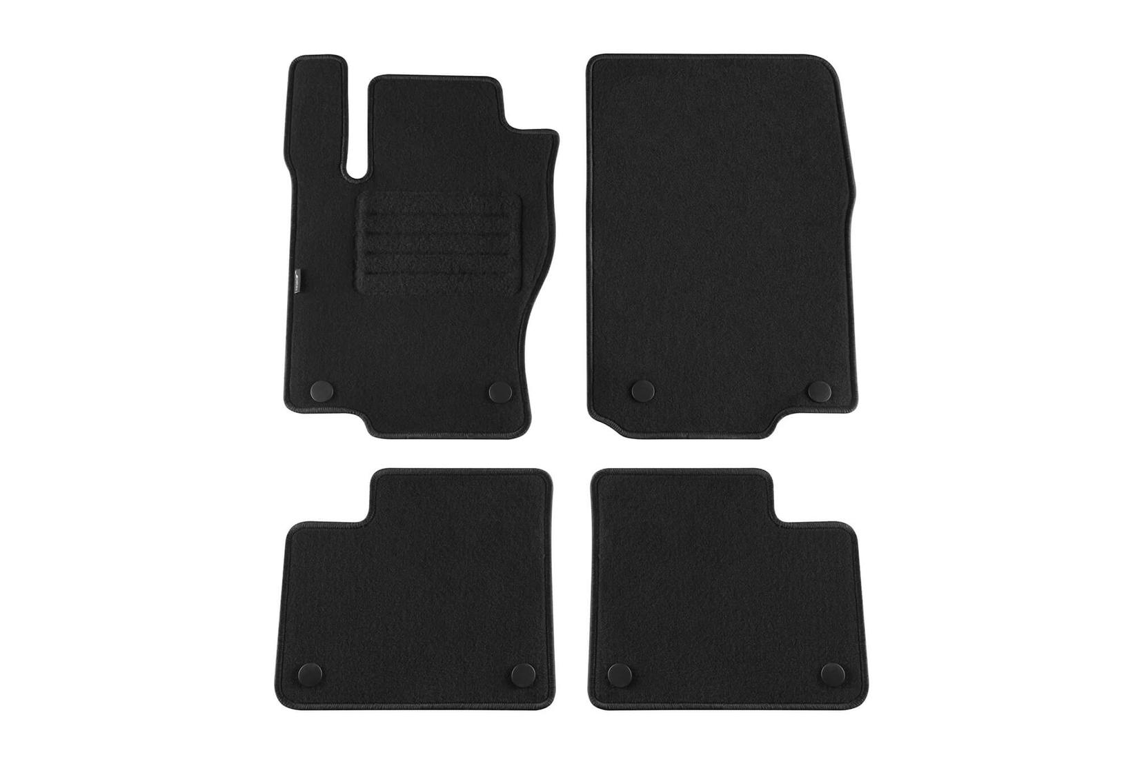 PETEX Платнени патосници за Mercedes M класa (W166),GL класa (X166) , GLE/GLE Coupe, GLS (X166) 4 дела, REX