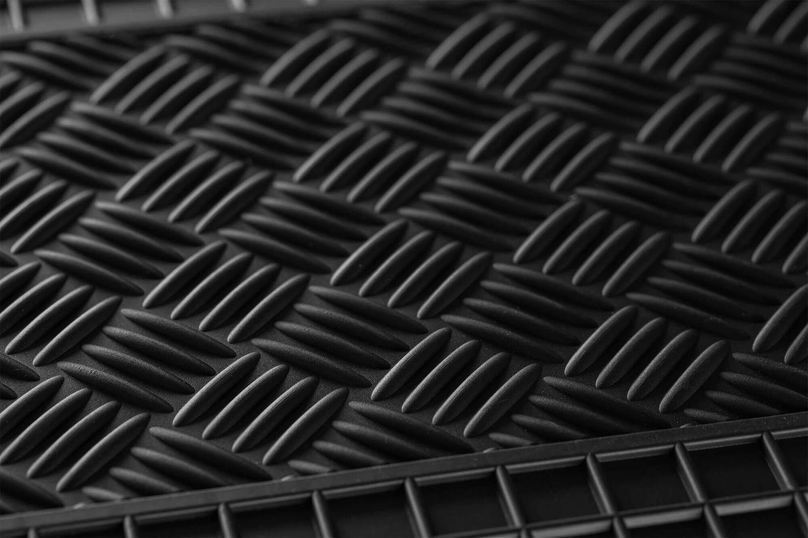 RIGUM Гумени патосници за Peugeot 3008 MHeV по 2024 година, 4 дела, црни