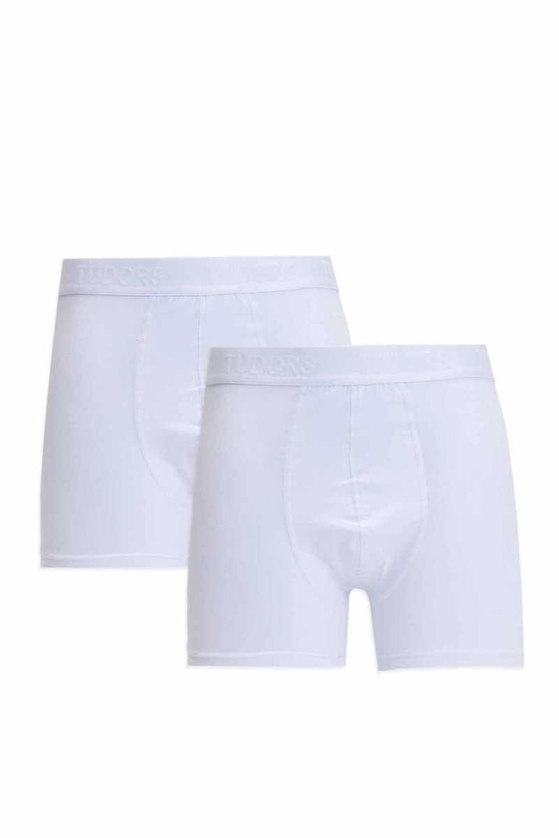 TUDORS White Boxers Бели
