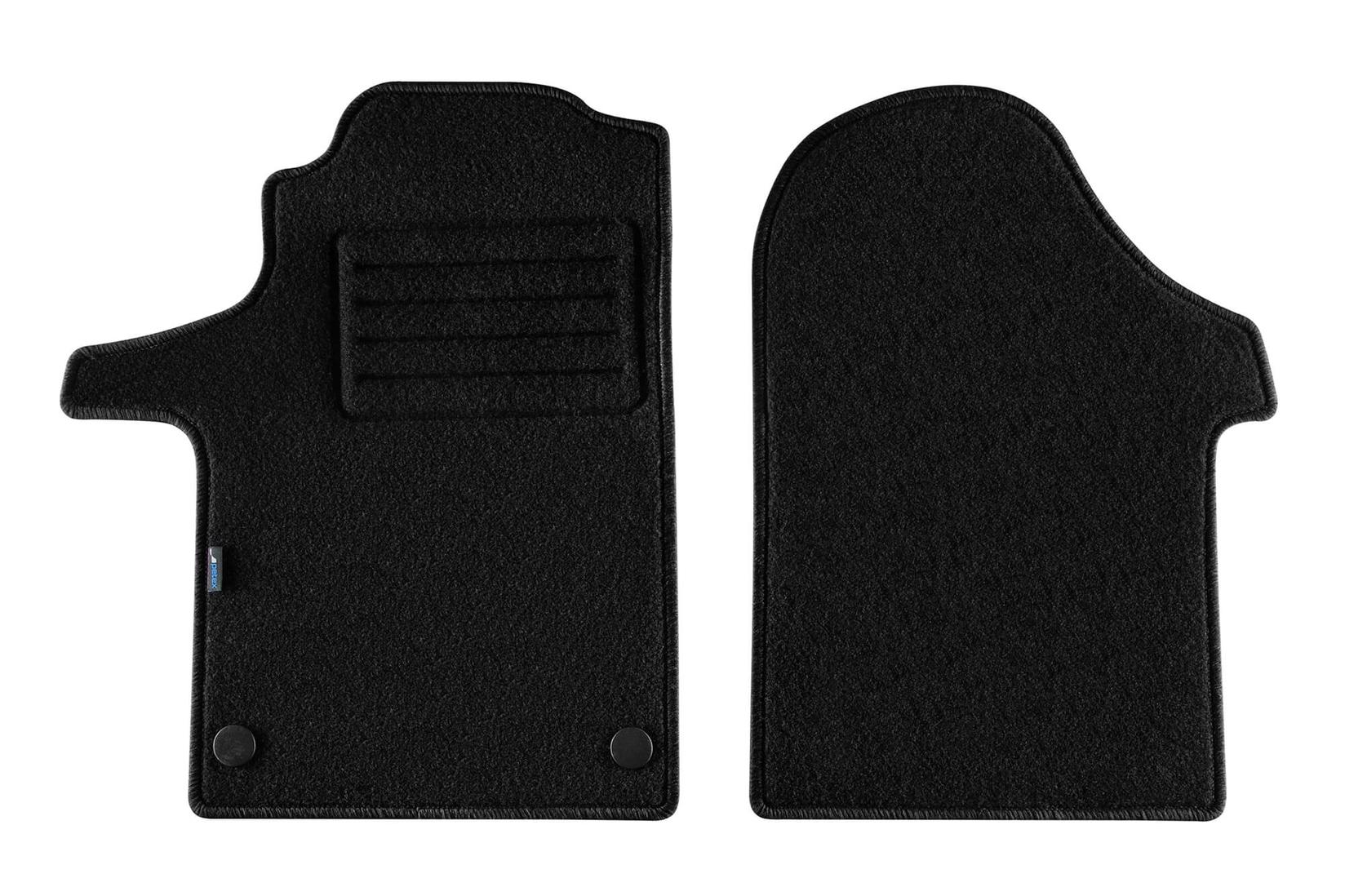 PETEX Платнени патосници за Mercedes V-class Long(долга) верзија / Vito Tourer Pro 9 места после 2014г. 2 дела, REX